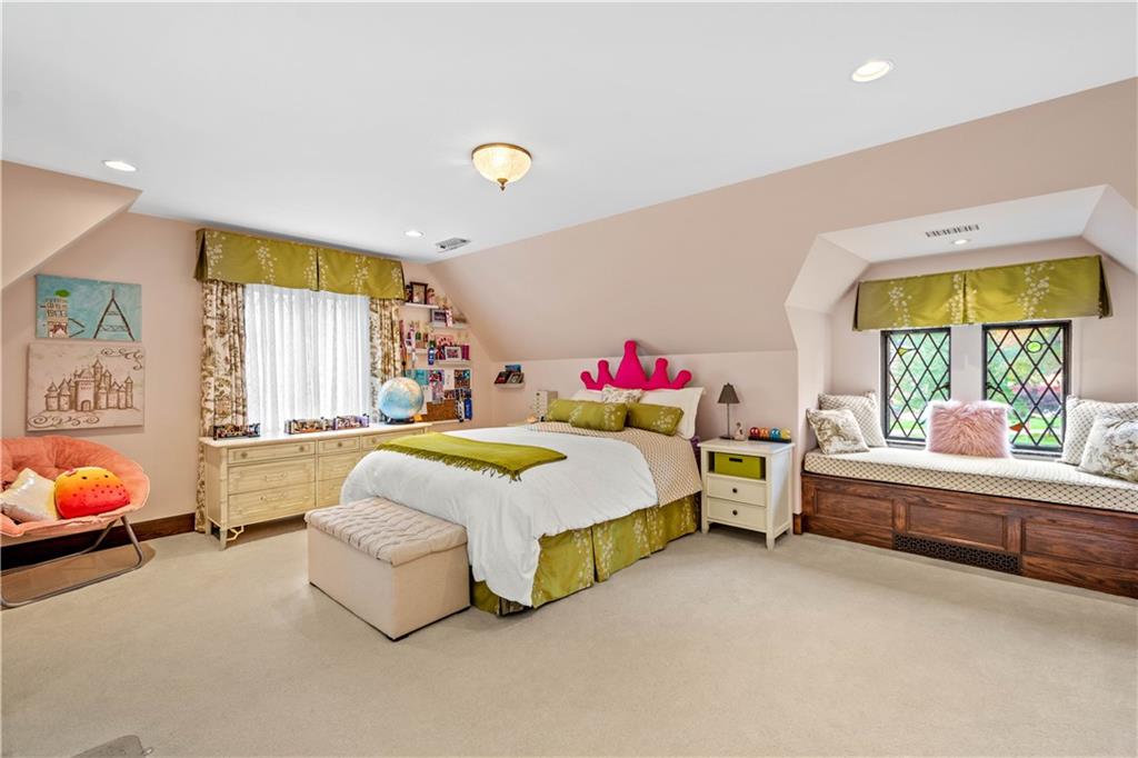 776 Valleyview Road Pittsburgh, PA 15243 - Photo 18 of 25 a bed room with a bed and a window