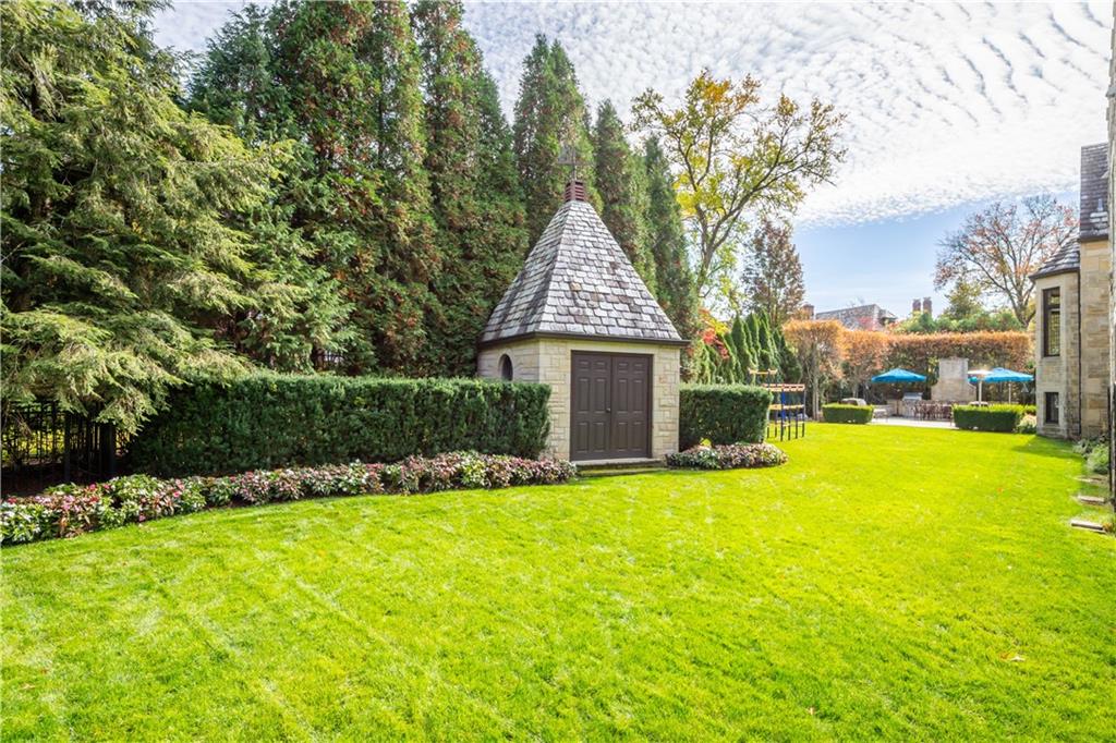 776 Valleyview Road Pittsburgh, PA 15243 - Photo 23 of 25 a front view of a house with yard and green space