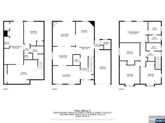 $775,000 | 111 Park Place, Kearny, NJ 07032