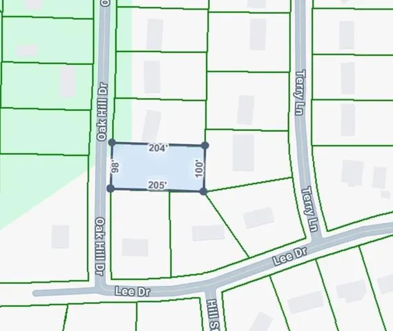 a view of a brick wall