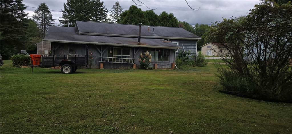 17895 Rte 119 Highway North Punxsutawney, PA 15767 - Photo 3 of 15 a view of a house with a yard and sitting area