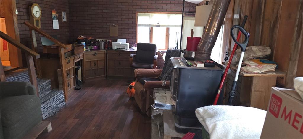 17895 Rte 119 Highway North Punxsutawney, PA 15767 - Photo 4 of 15 a view of walk in closet with clothes and shoes