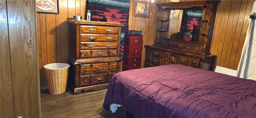 17895 Rte 119 Highway North Punxsutawney, PA 15767 - Photo 7 of 15 a bedroom with a bed and a closet with mirror