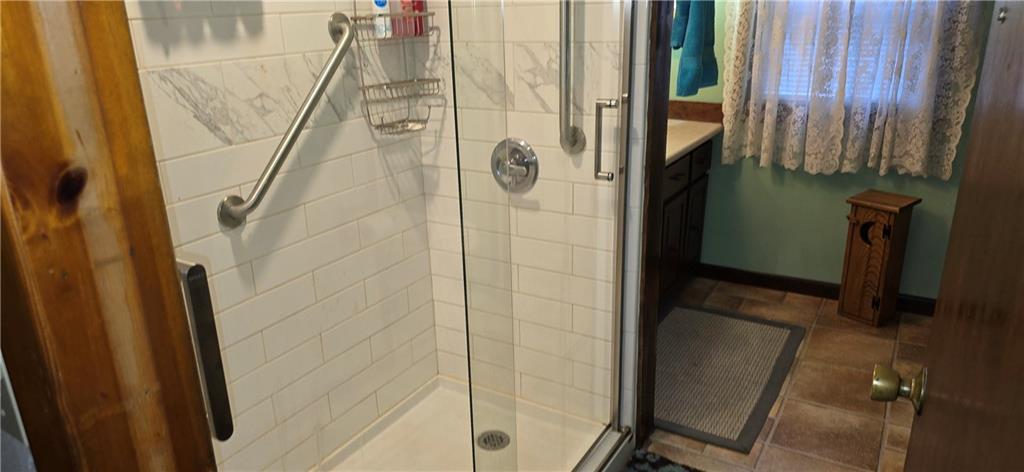 17895 Rte 119 Highway North Punxsutawney, PA 15767 - Photo 9 of 15 a bathroom with a shower