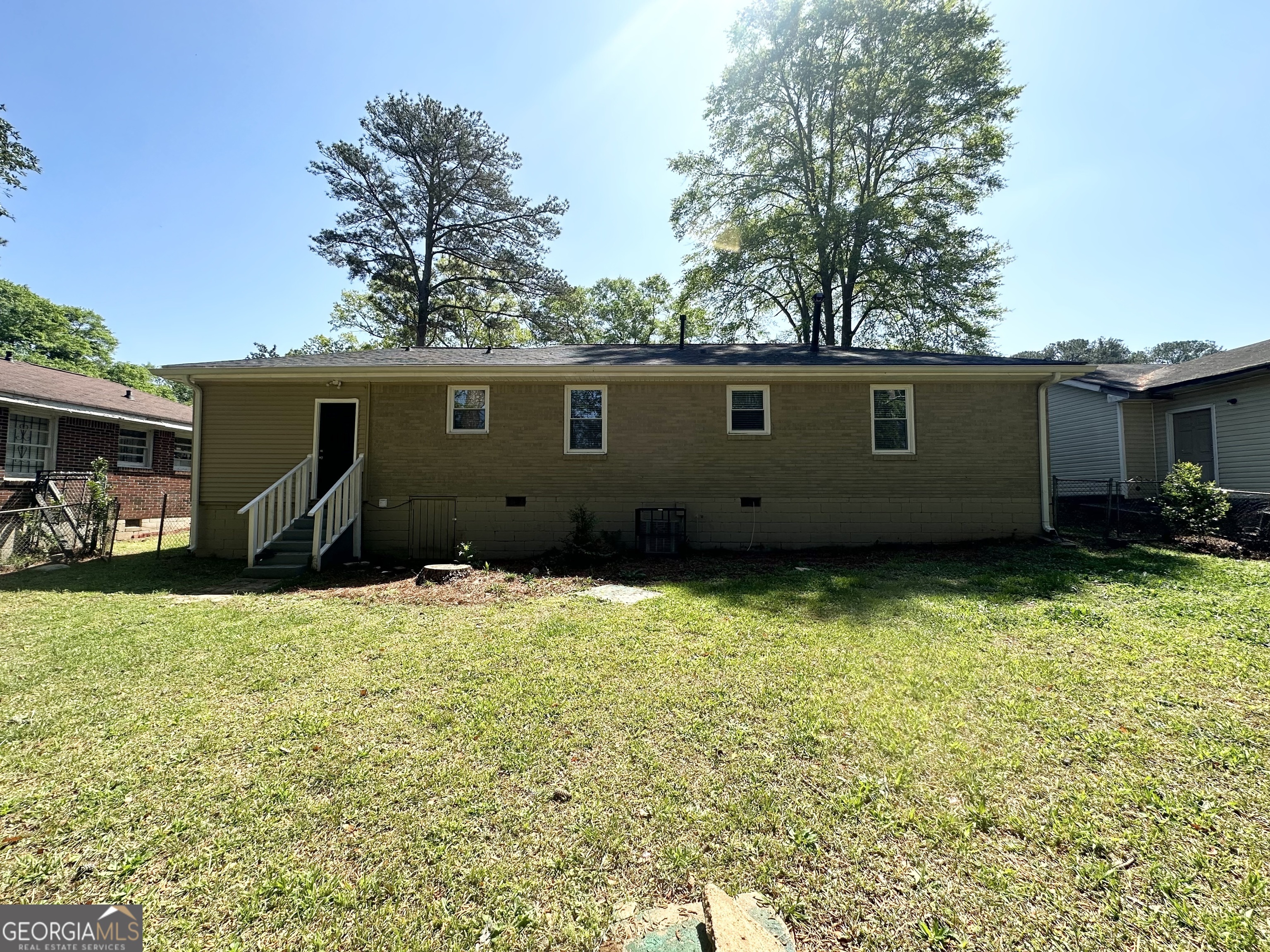 1089 Canal Street Decatur, GA 30032 - Photo 18 of 18 front view of a house with a yard