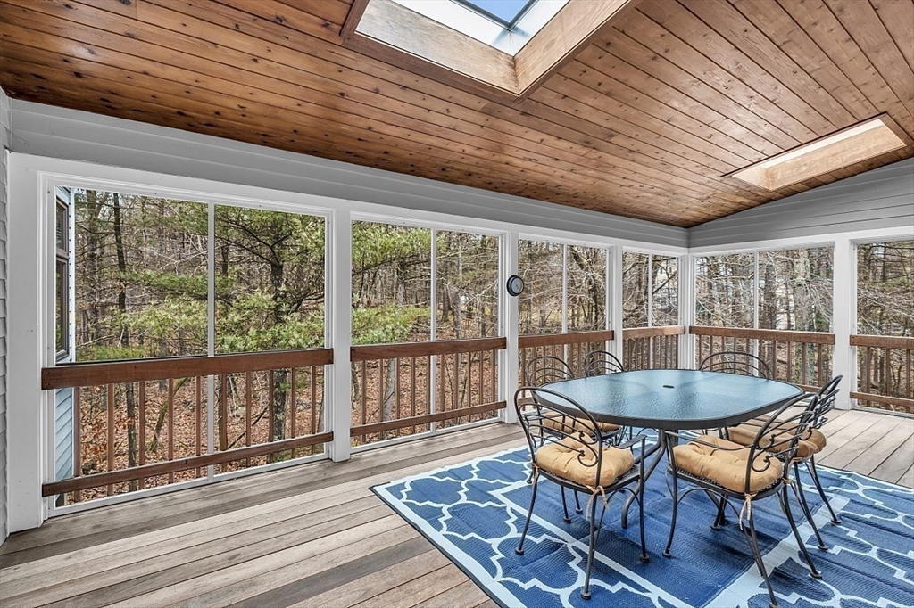 80 Elizabeth Ridge Road Carlisle, MA 01741 - Photo 16 of 33 a dining room with furniture window wooden floor