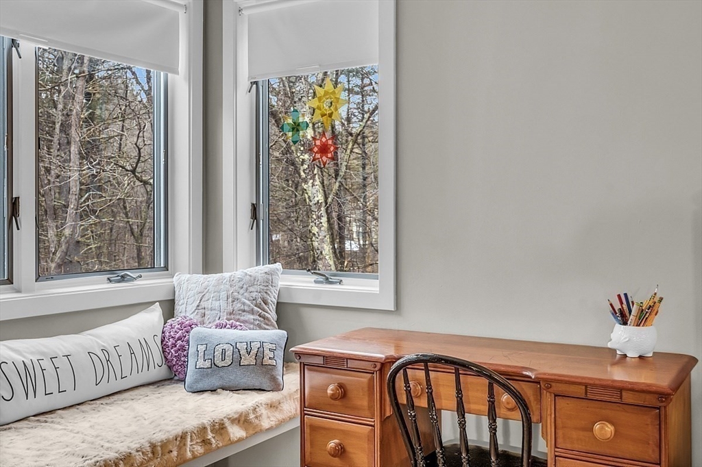 80 Elizabeth Ridge Road Carlisle, MA 01741 - Photo 24 of 33 a bedroom with a bed and a window