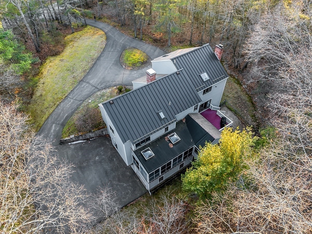 80 Elizabeth Ridge Road Carlisle, MA 01741 - Photo 33 of 33 a view of sitting area in the backyard