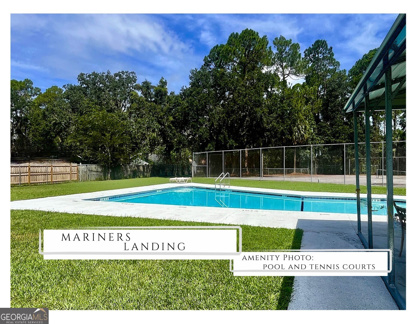 317 Lake View Drive Kingsland, GA 31548 - Photo 39 of 51 a view of a park