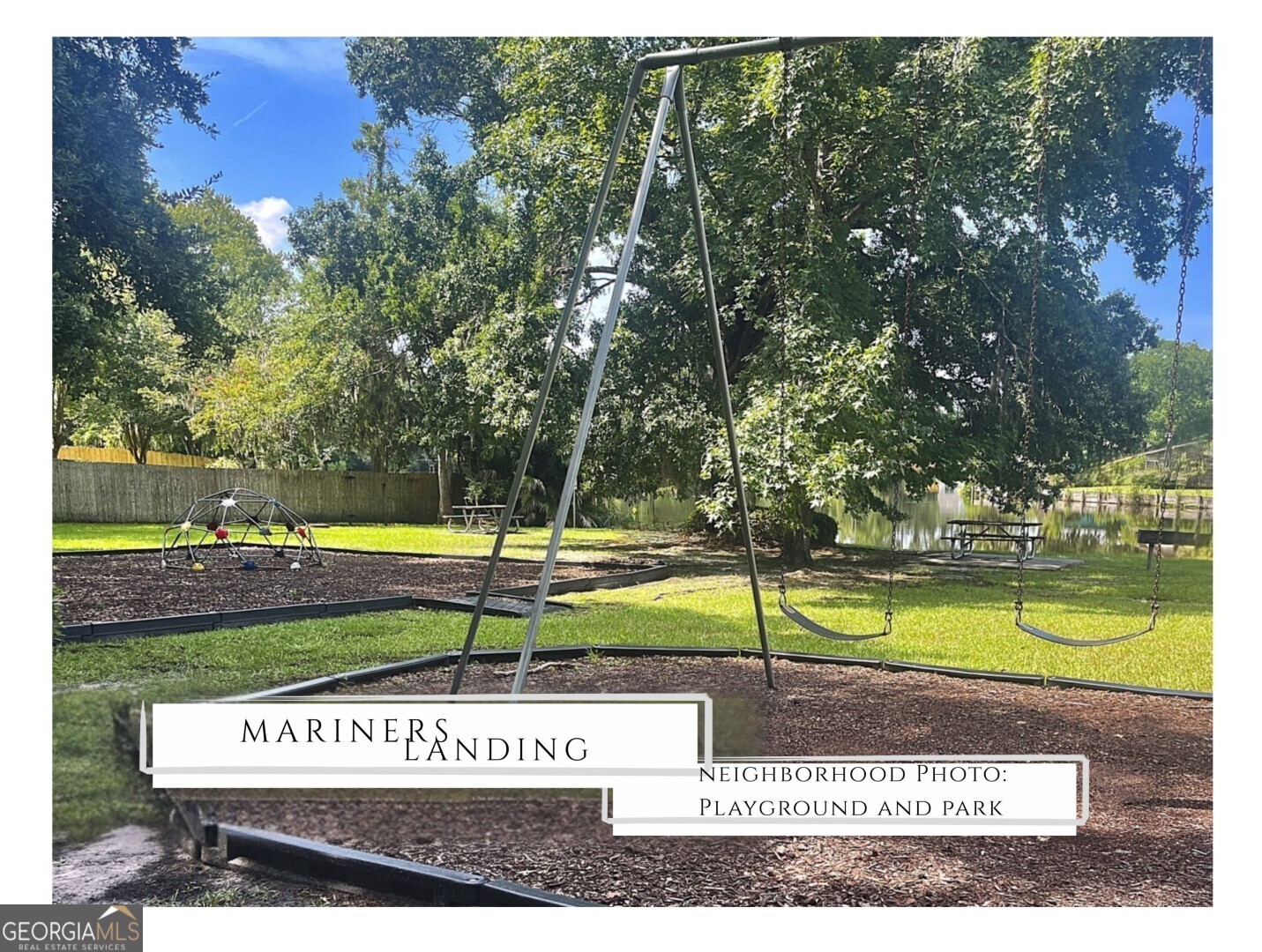 317 Lake View Drive Kingsland, GA 31548 - Photo 41 of 51 a view of a park with large trees