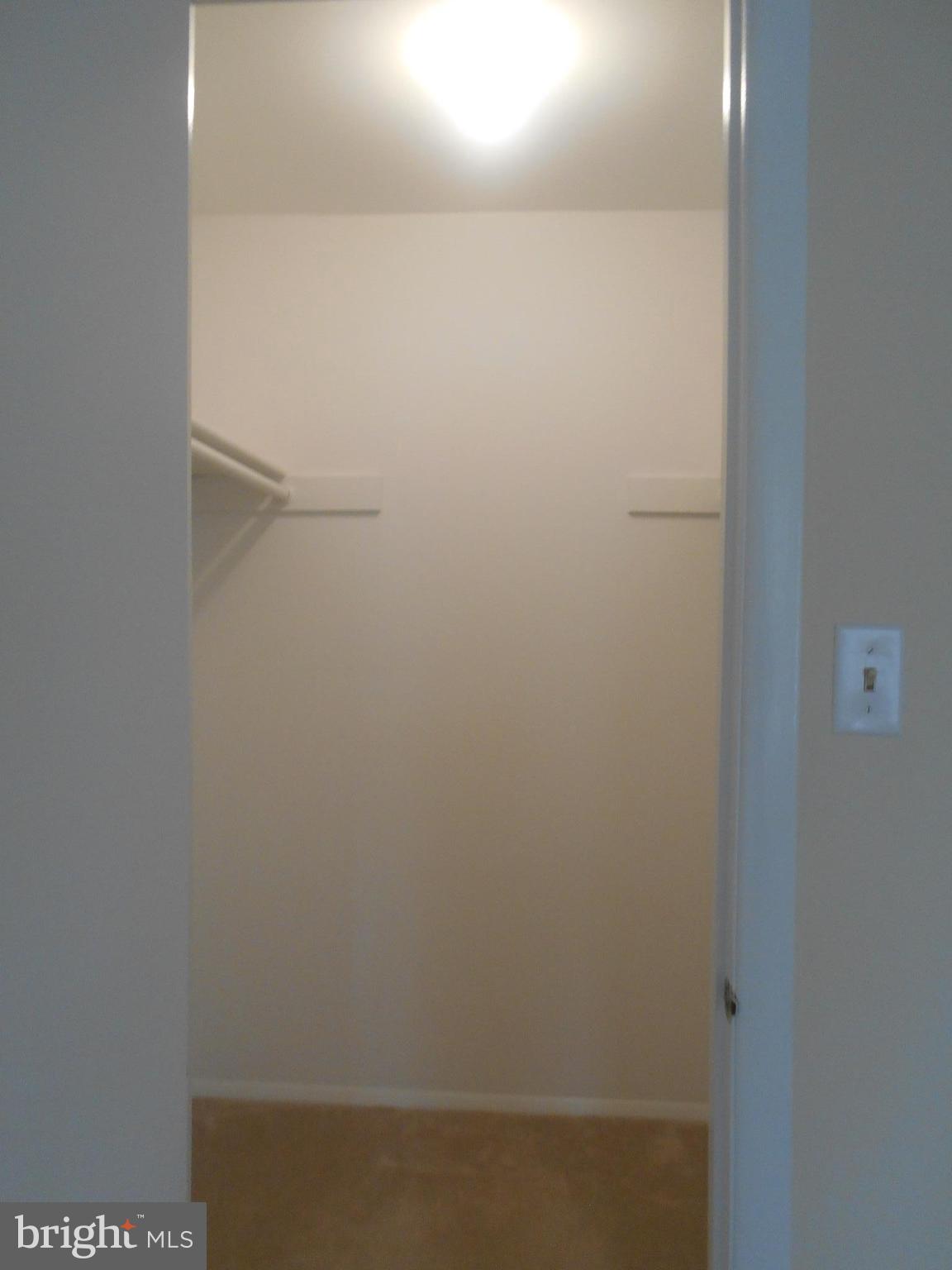 6992 Basswood Road, Unit B Frederick, MD 21703 - Photo 19 of 19 HALL CLOSET IN LIVING ROOM AREA