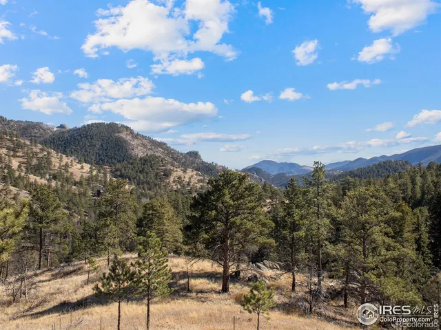 a view of a city with lots of trees