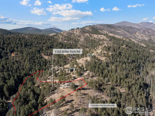 a view of city and mountain