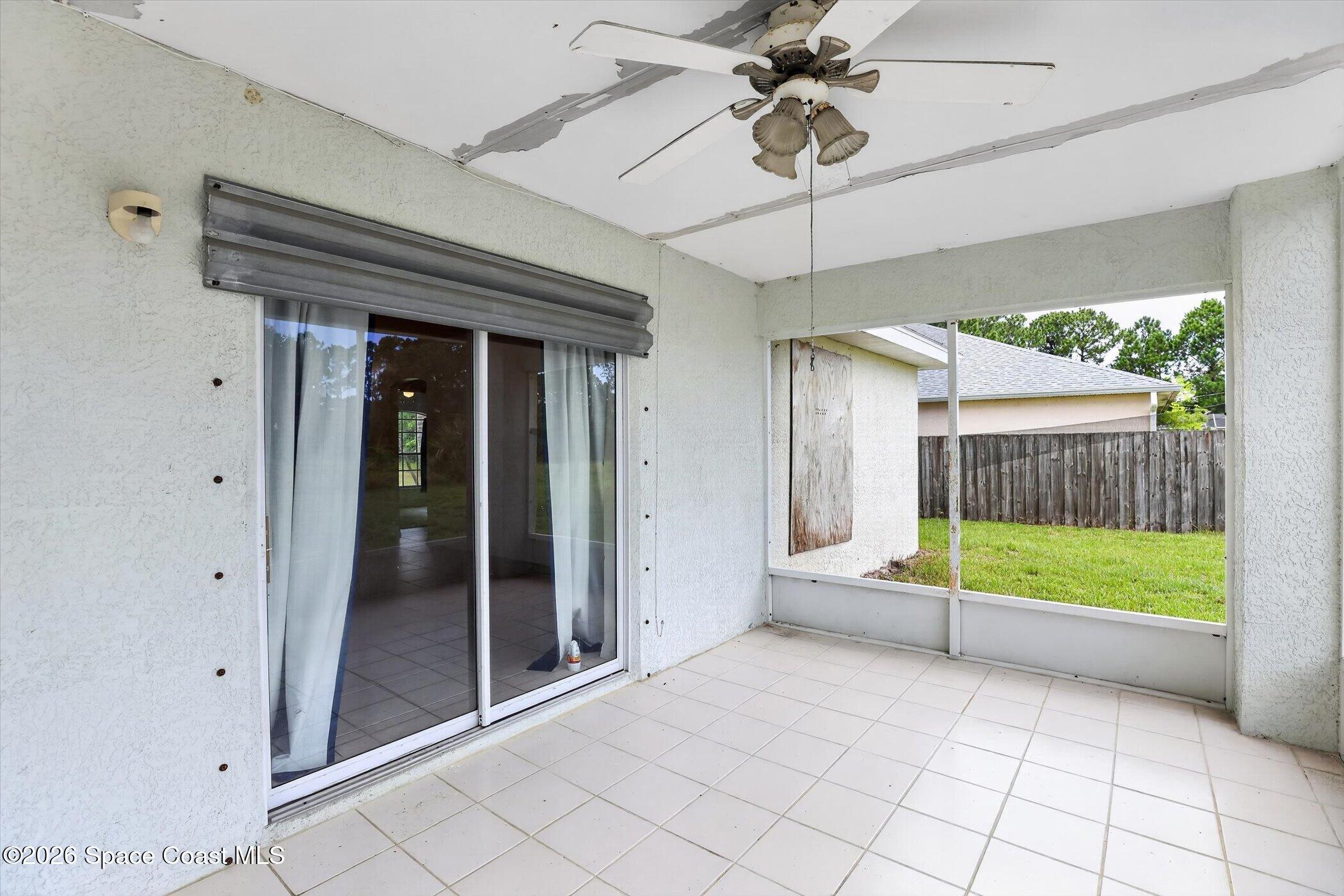 1091 Ray Road Southeast Palm Bay, FL 32909 - Photo 20 of 25 Back Patio