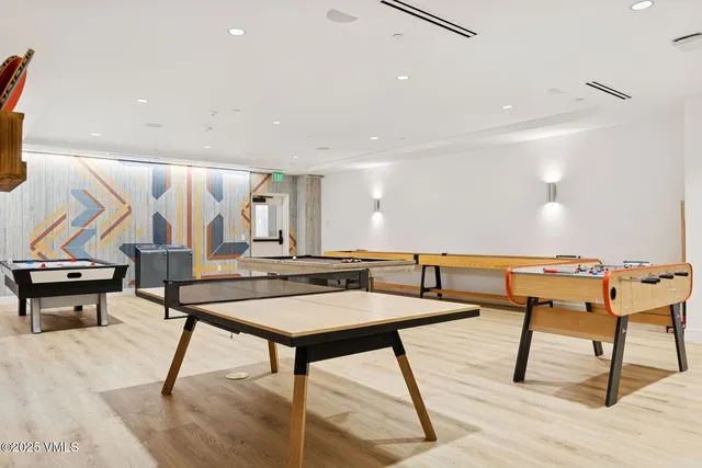 a room with furniture and a flat screen tv