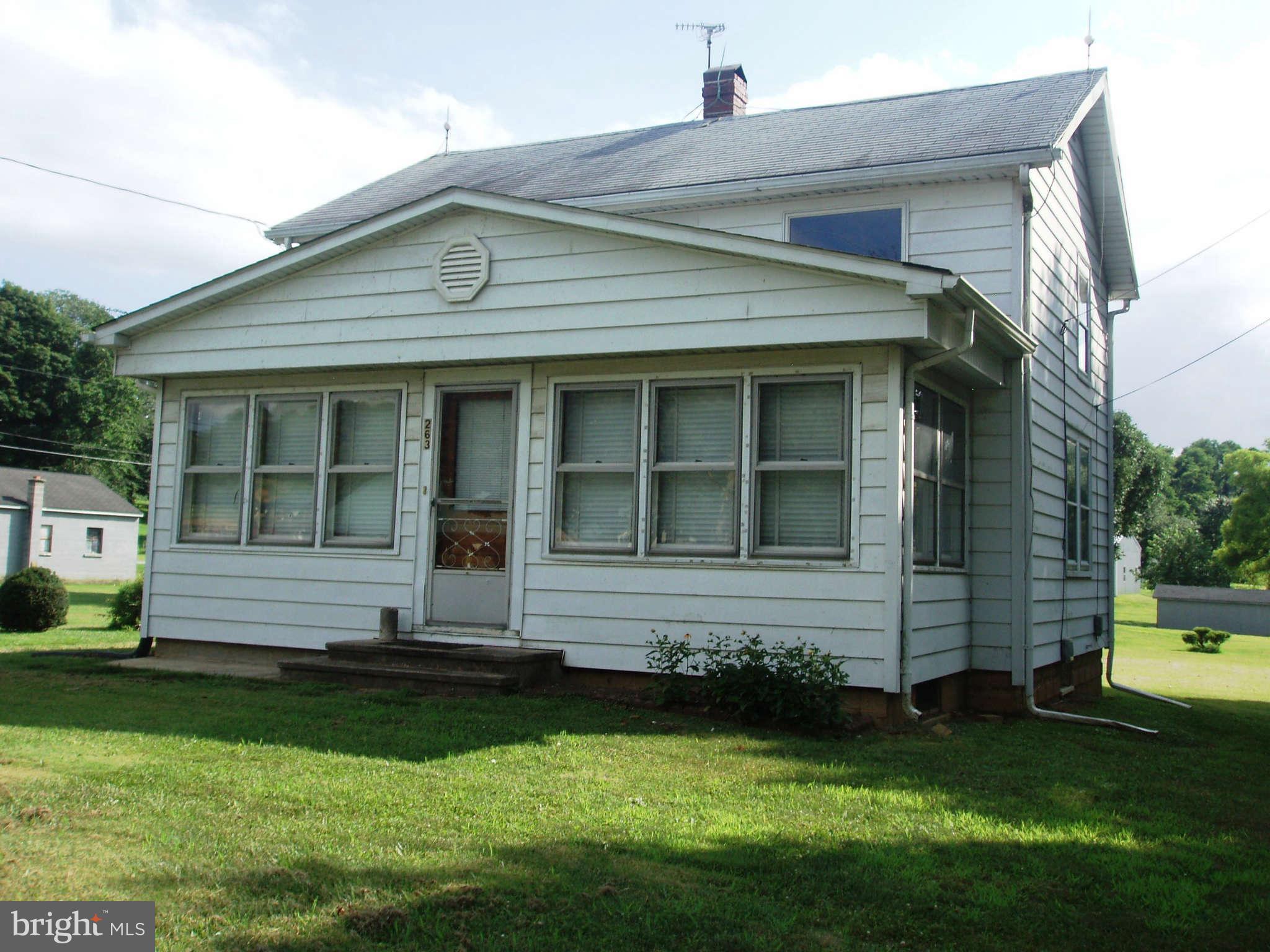 Exterior  Front