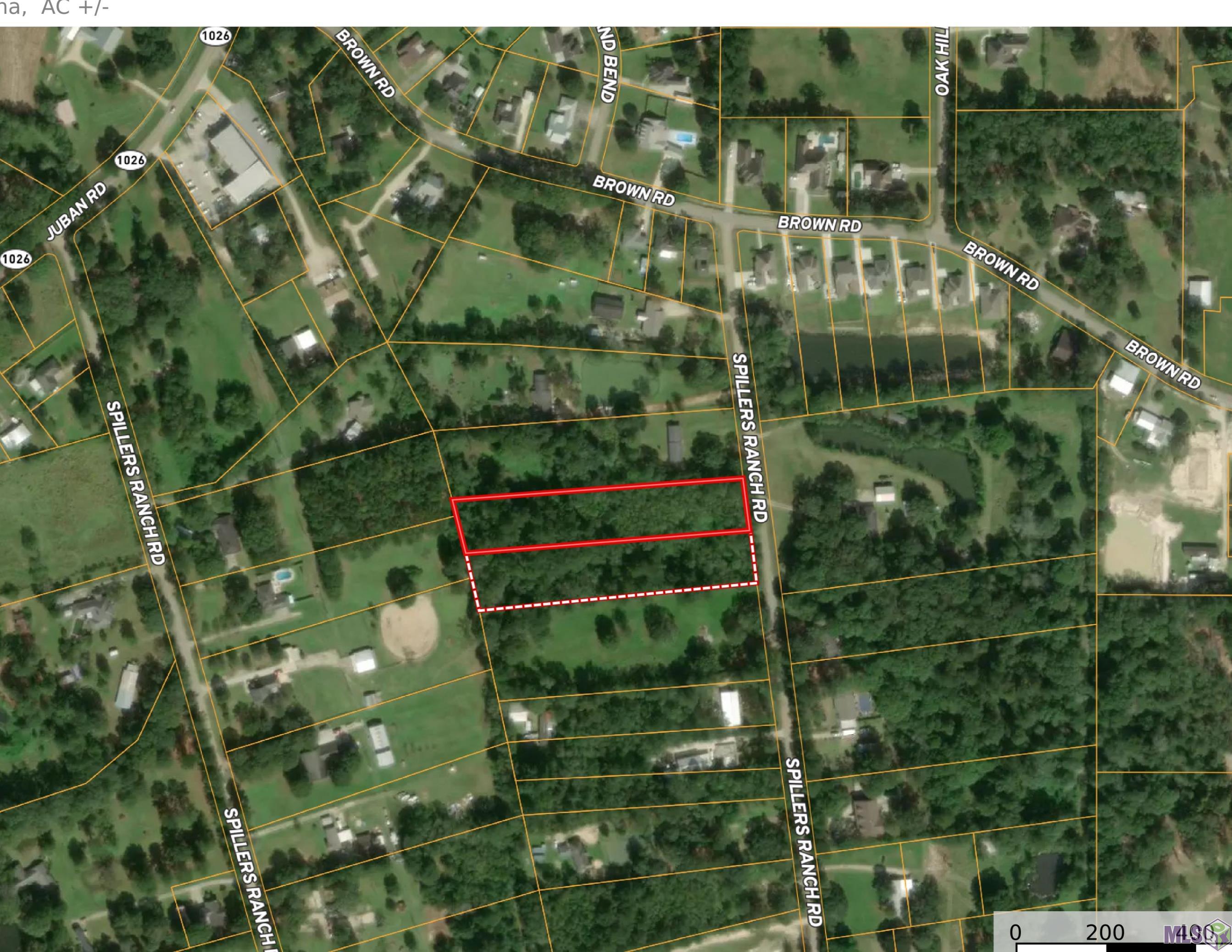 24734 Spillers Ranch Road Denham Springs, LA 70726 - Photo 1 of 3