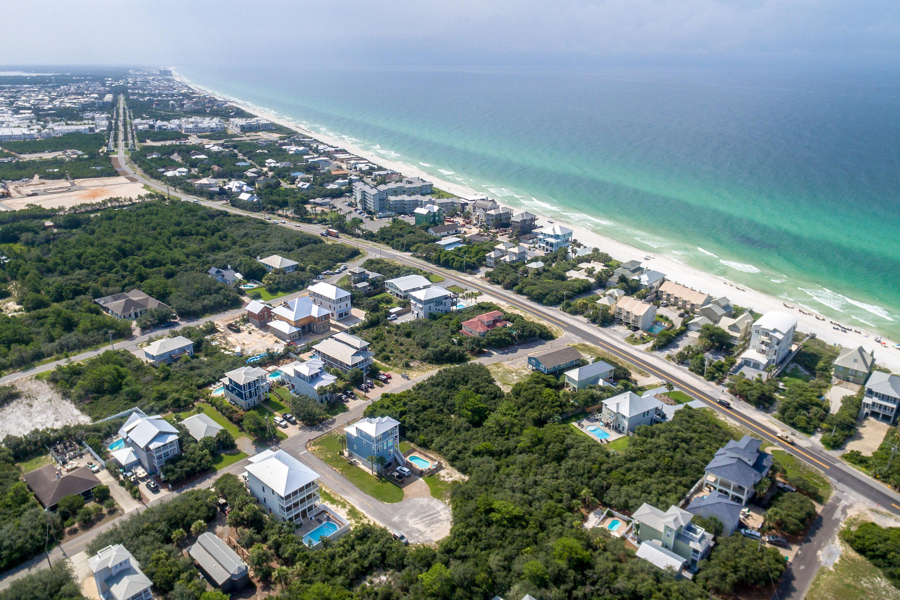 Lot 29 B St Inlet Beach Inlet Beach, FL 32461 - Photo 11 of 16 a city view with tall buildings