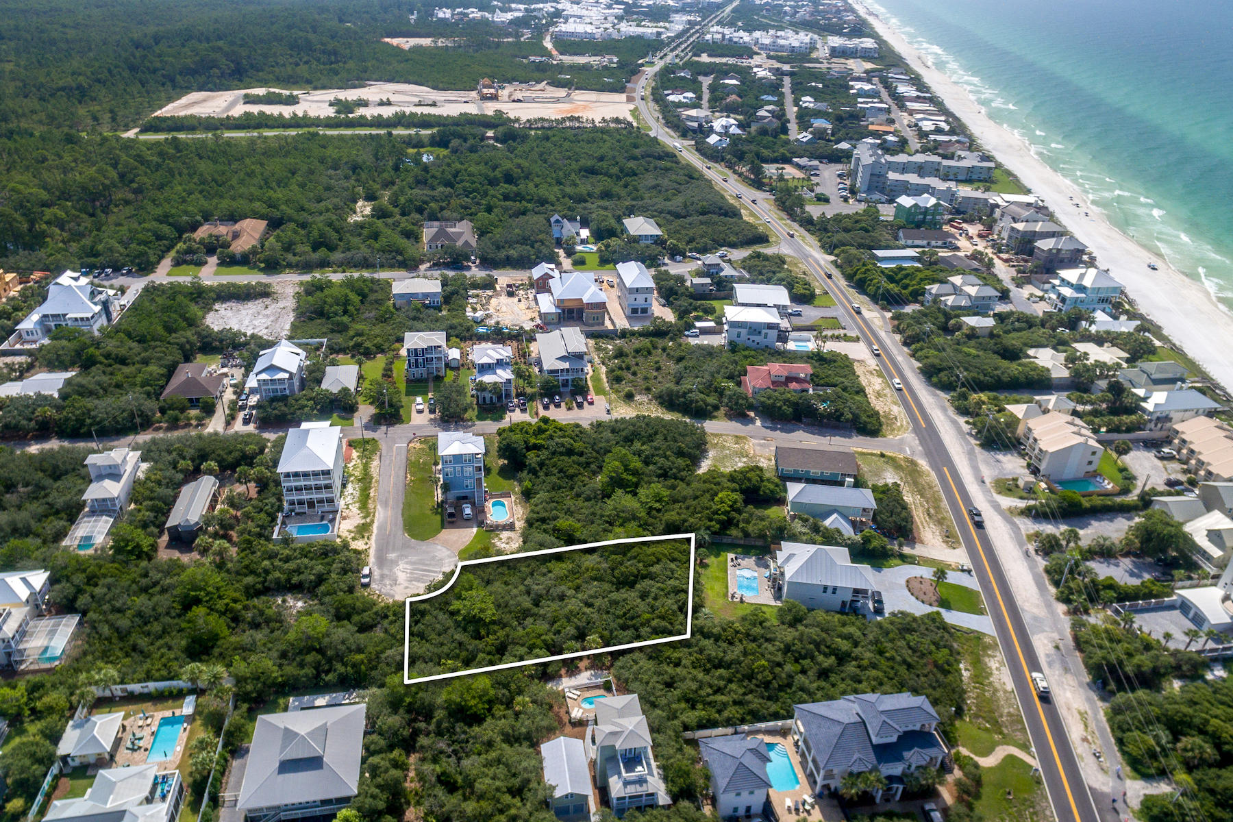 Lot 29 B St Inlet Beach Inlet Beach, FL 32461 - Photo 12 of 16 a view of a city