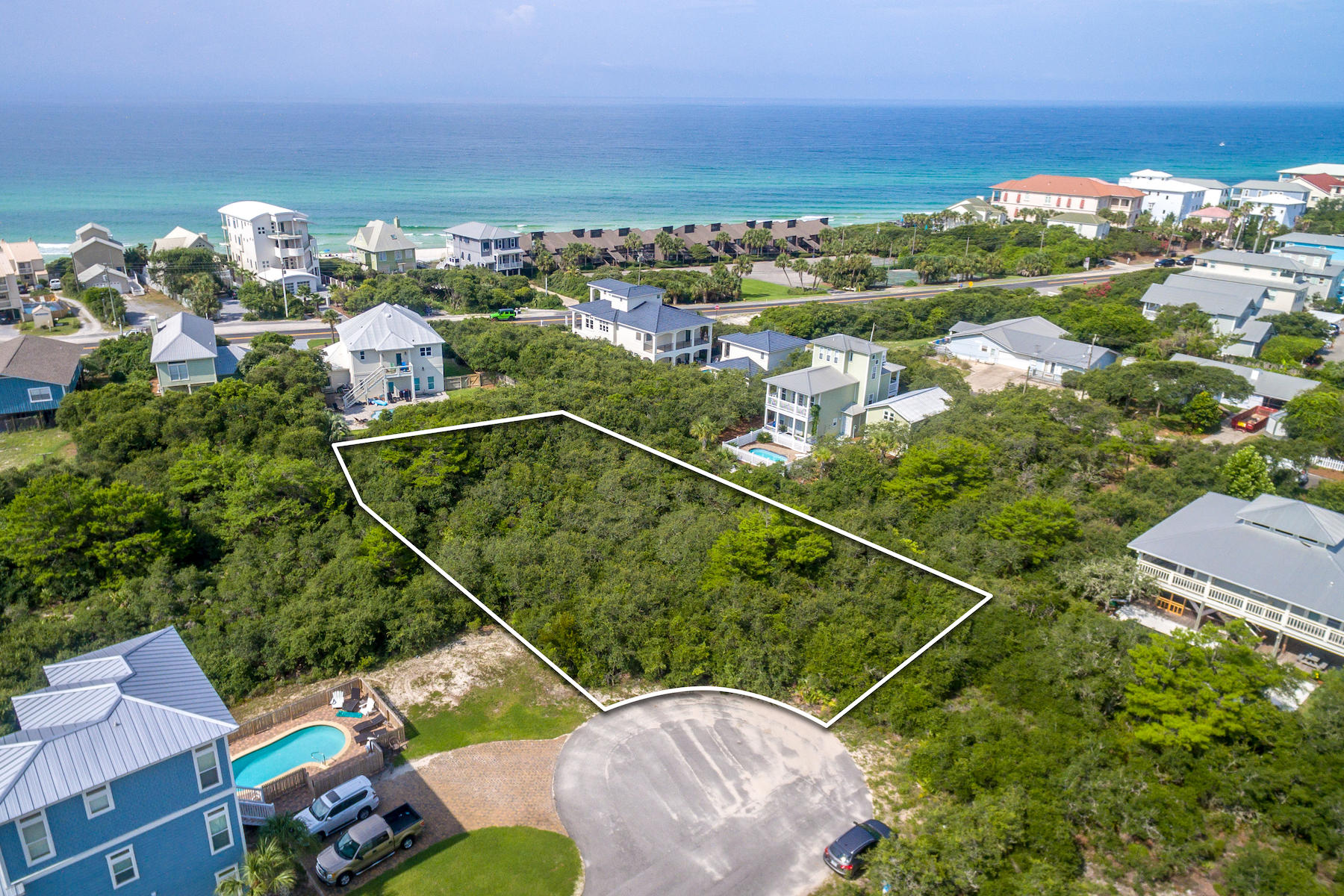 Lot 29 B St Inlet Beach Inlet Beach, FL 32461 - Photo 2 of 16 a view of a city