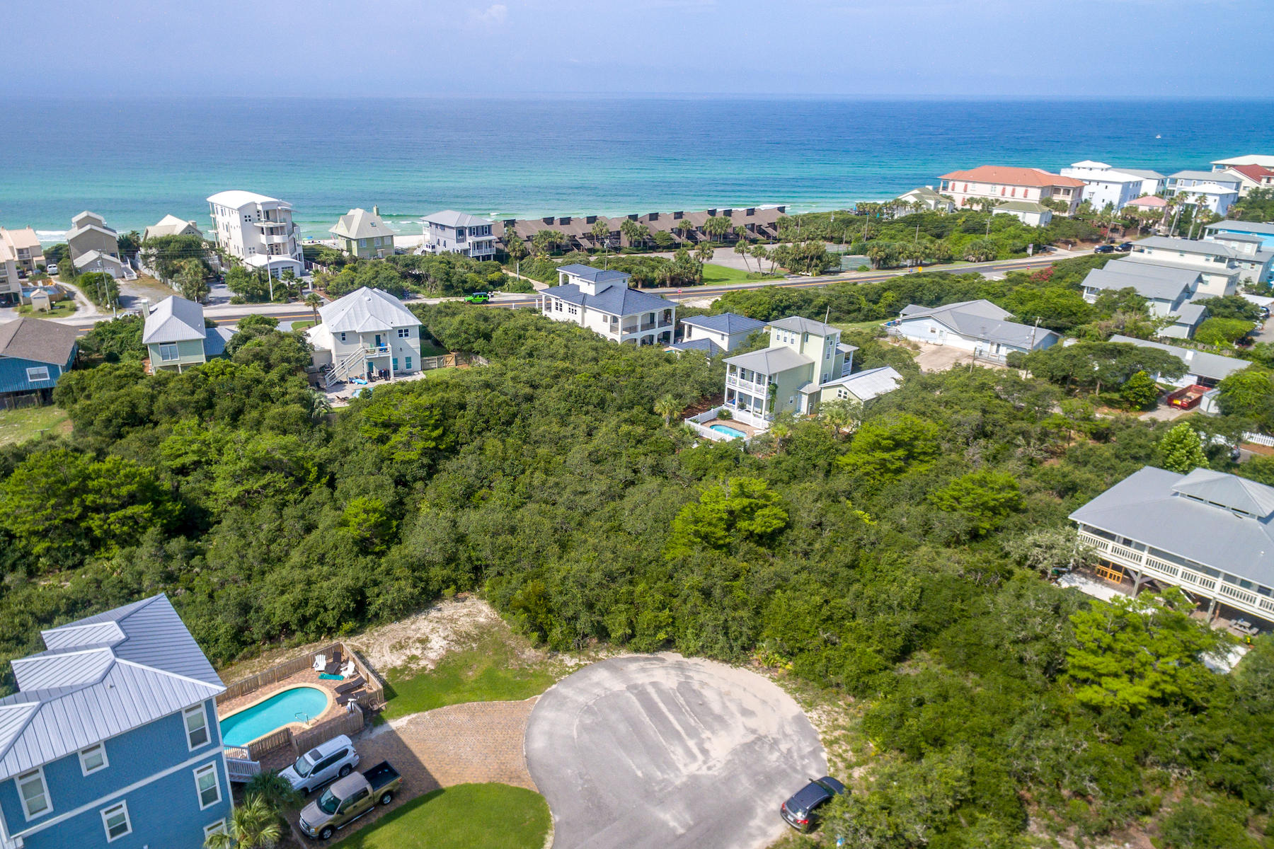 Lot 29 B St Inlet Beach Inlet Beach, FL 32461 - Photo 3 of 16 an aerial view of multiple house