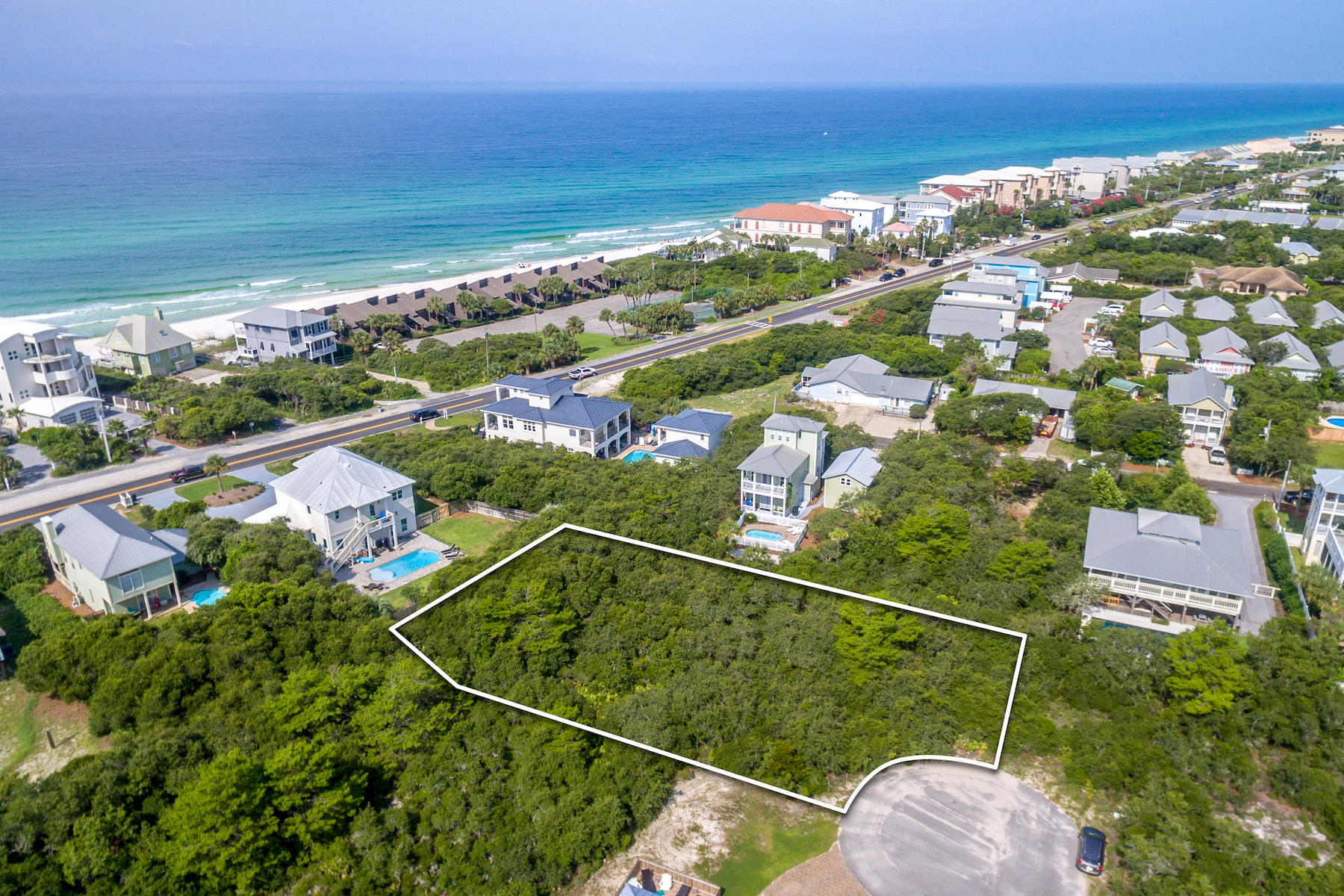 Lot 29 B St Inlet Beach Inlet Beach, FL 32461 - Photo 4 of 16 a view of a city
