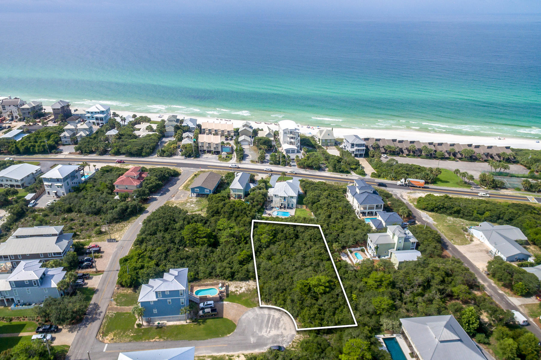 Lot 29 B St Inlet Beach Inlet Beach, FL 32461 - Photo 8 of 16