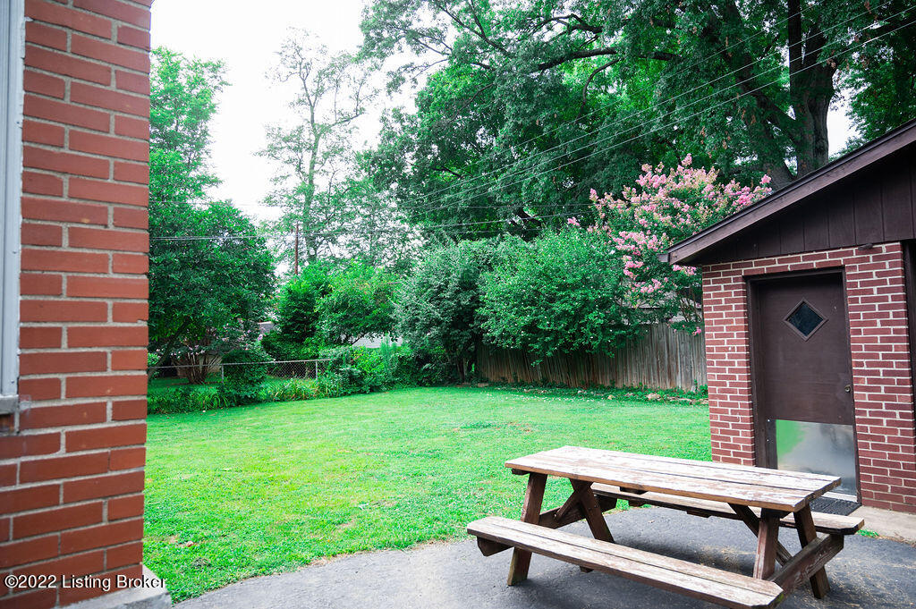 2521 Alanmede Road Louisville, KY 40205 - Photo 35 of 37 Backyard