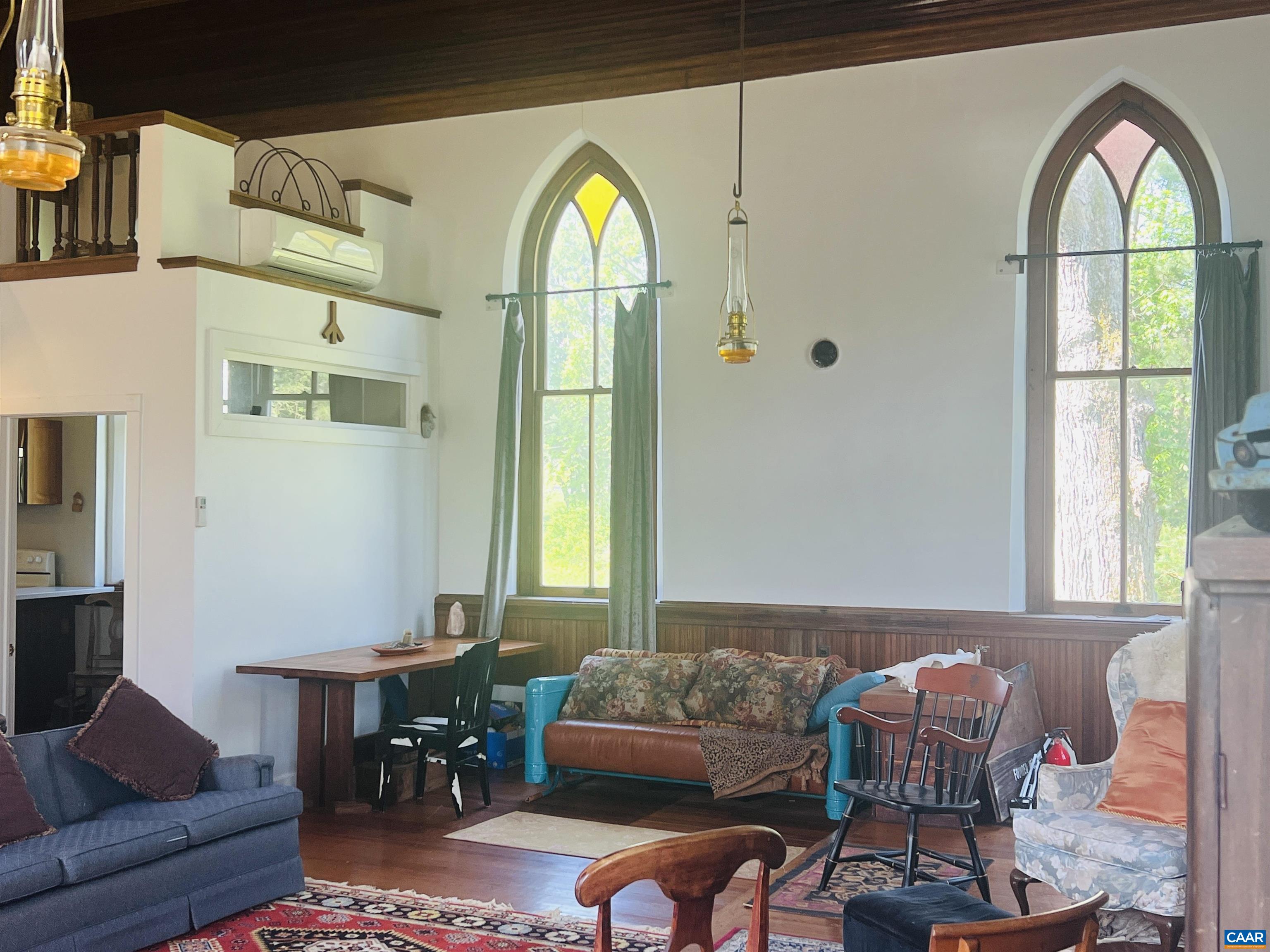 1105 Summerdean Road Middlebrook, VA 24459 - Photo 17 of 75 a view of a dining room with furniture and a window