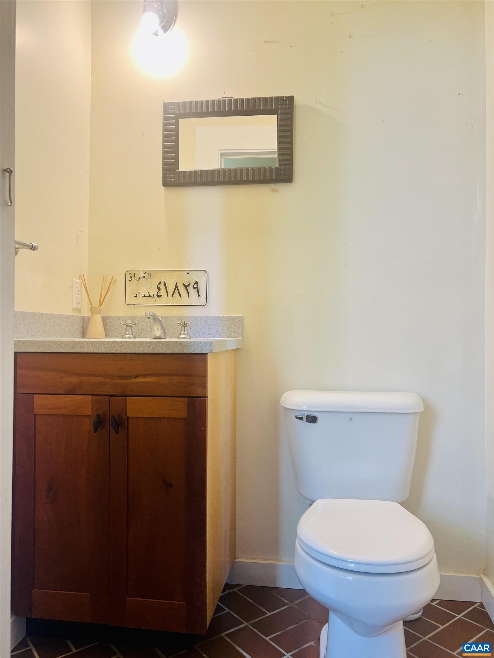 1105 Summerdean Road Middlebrook, VA 24459 - Photo 25 of 75 a bathroom with a toilet and a sink