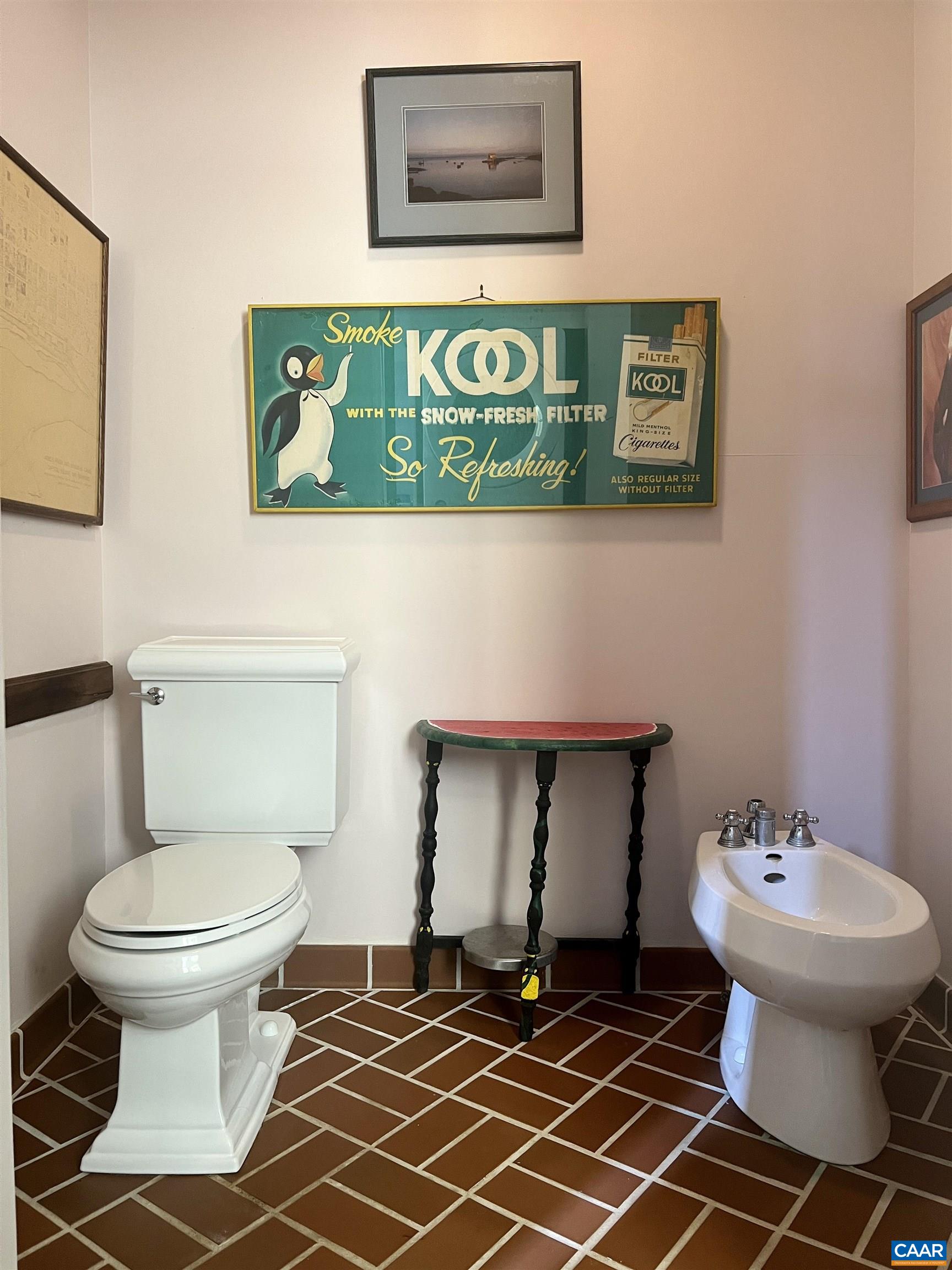 1105 Summerdean Road Middlebrook, VA 24459 - Photo 33 of 75 a bathroom with a toilet and a sink