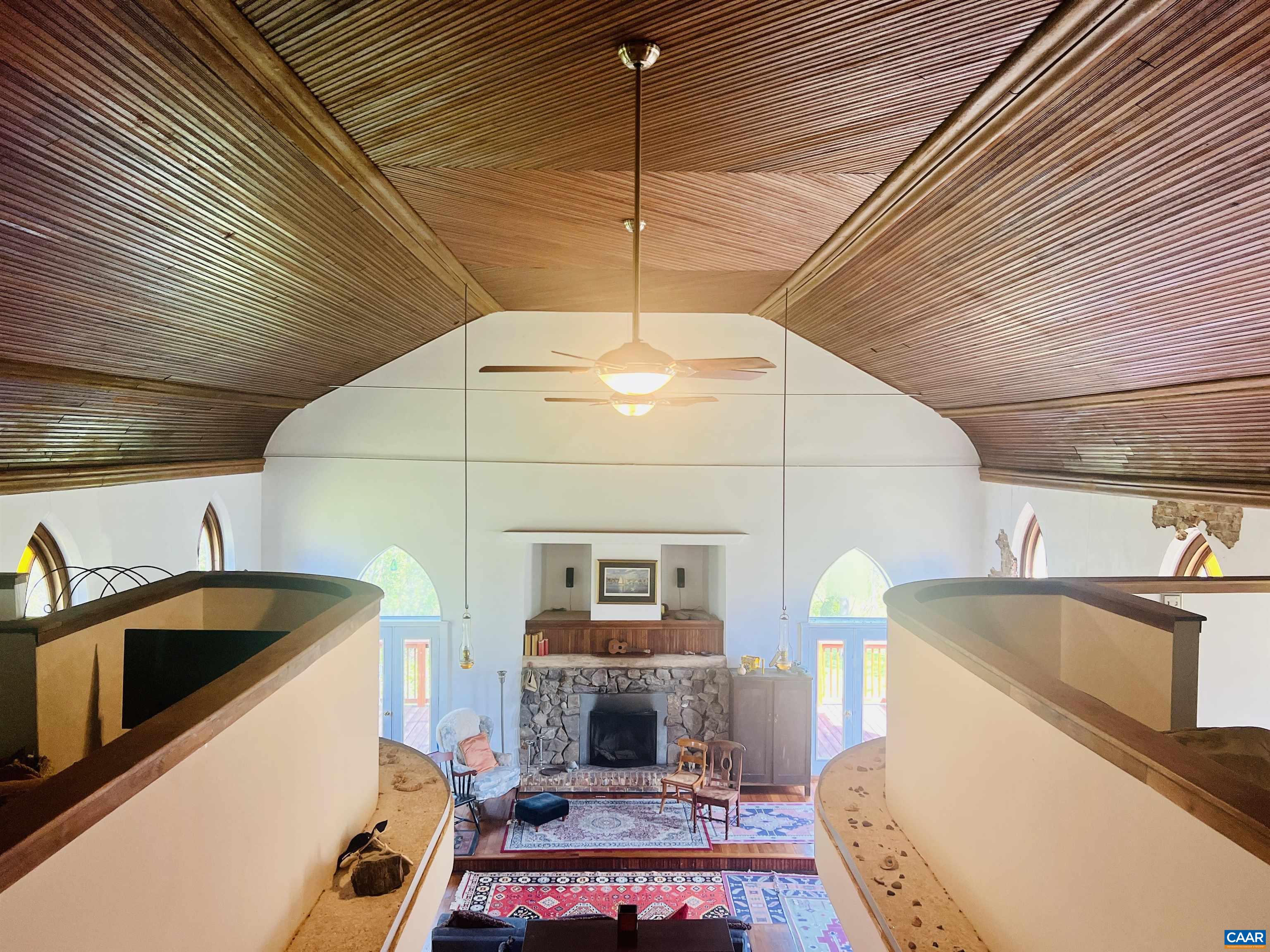 1105 Summerdean Road Middlebrook, VA 24459 - Photo 39 of 75 a room with furniture and fireplace