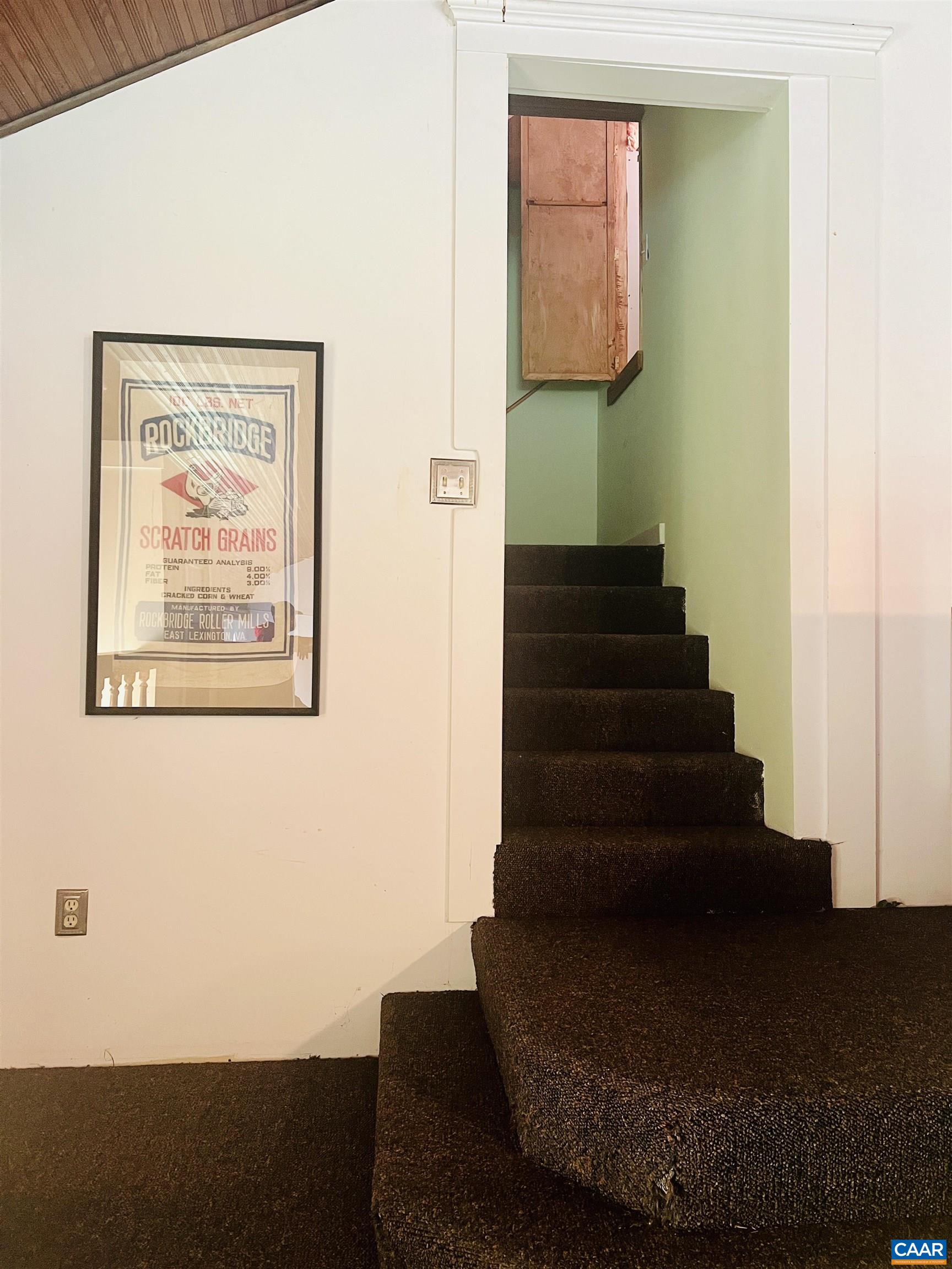 1105 Summerdean Road Middlebrook, VA 24459 - Photo 43 of 75 a view of entryway and hall with wooden floor