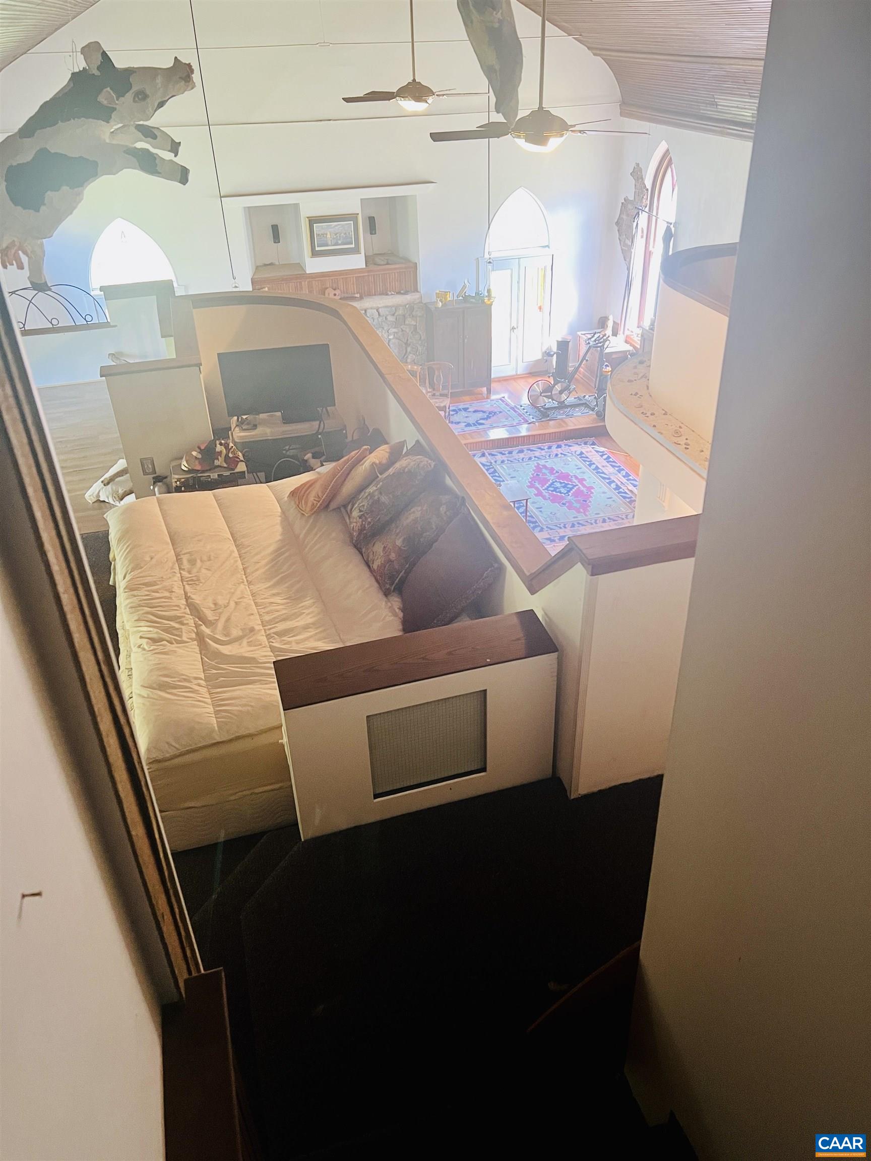 1105 Summerdean Road Middlebrook, VA 24459 - Photo 44 of 75 a view of living room with furniture and wooden floor