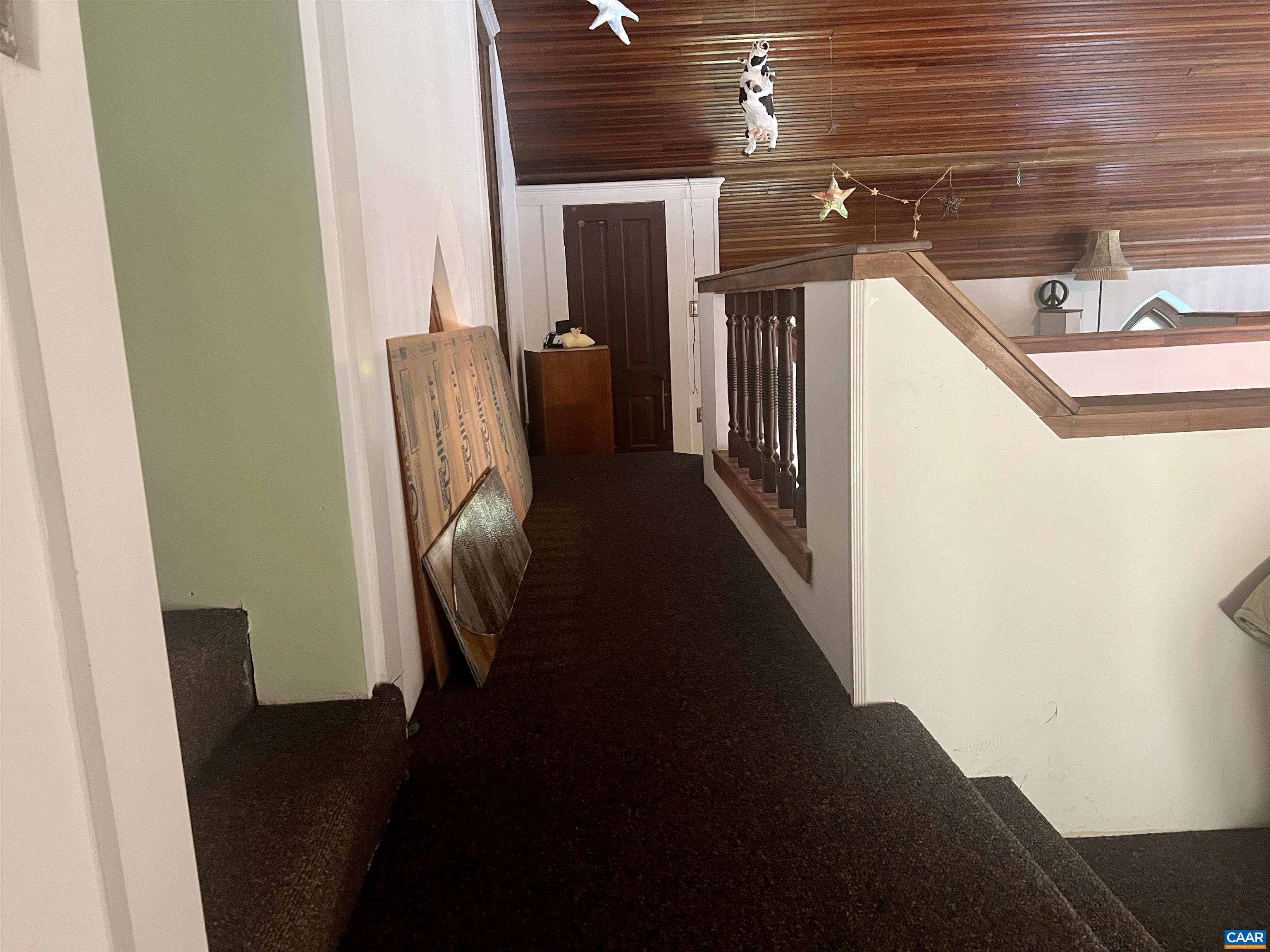 1105 Summerdean Road Middlebrook, VA 24459 - Photo 45 of 75 a view of entryway and hall with wooden floor