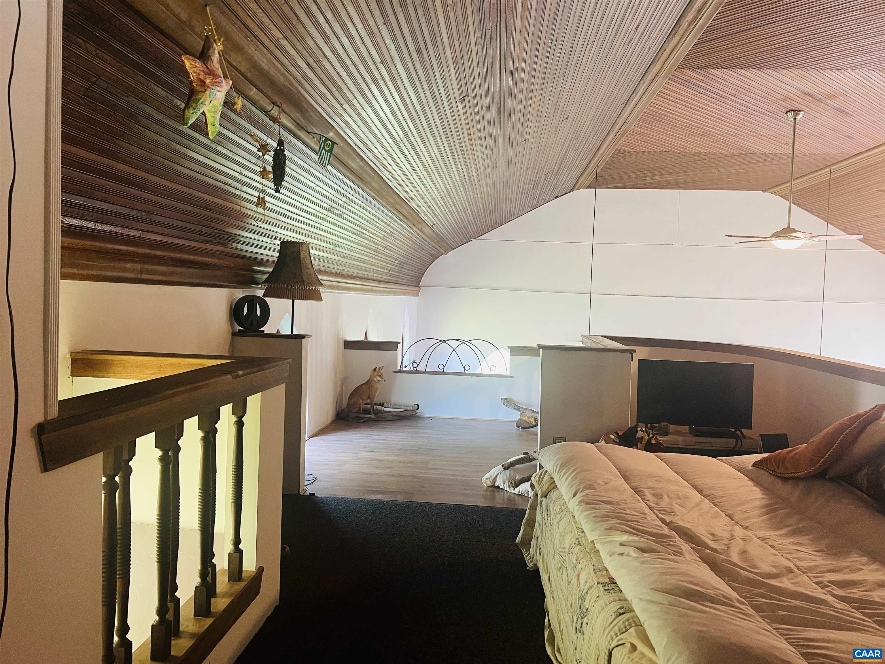 1105 Summerdean Road Middlebrook, VA 24459 - Photo 46 of 75 a bedroom with a bed and cabinets