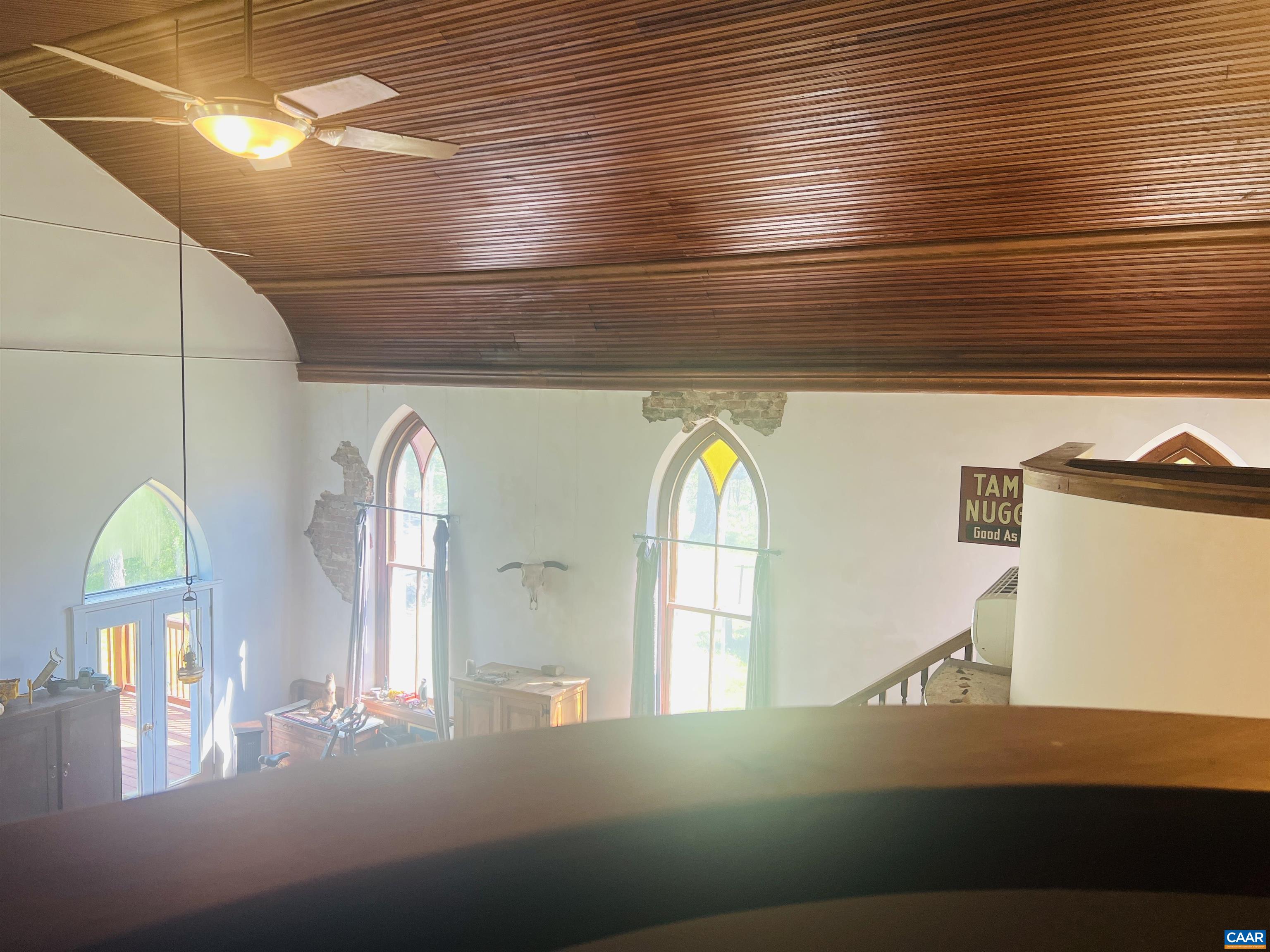 1105 Summerdean Road Middlebrook, VA 24459 - Photo 50 of 75 a view of a hallway with wooden floor