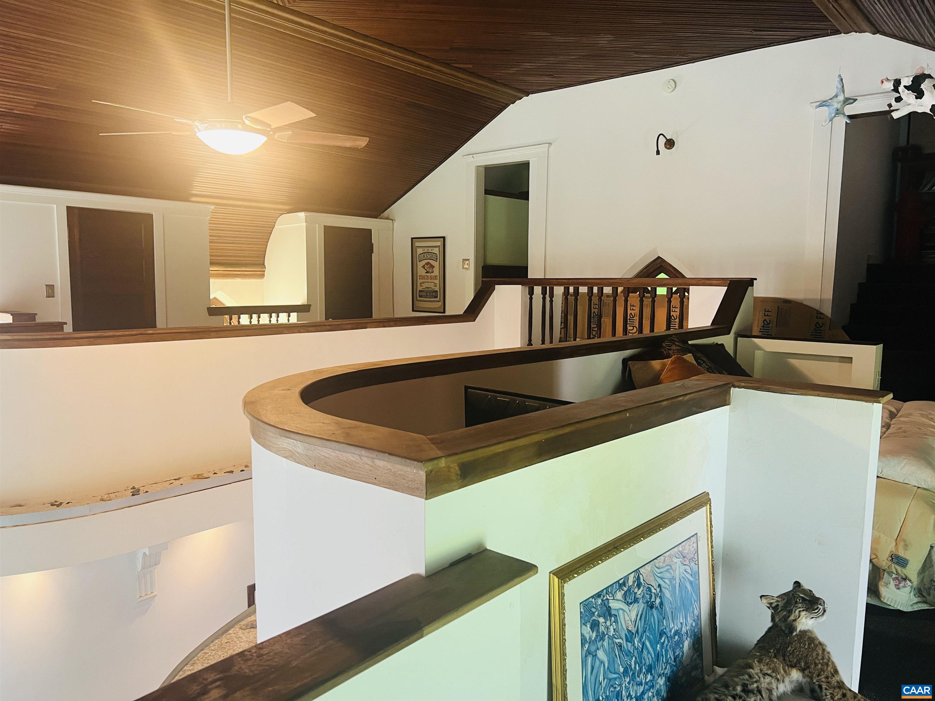 1105 Summerdean Road Middlebrook, VA 24459 - Photo 53 of 75 a kitchen with stainless steel appliances granite countertop a sink and a refrigerator