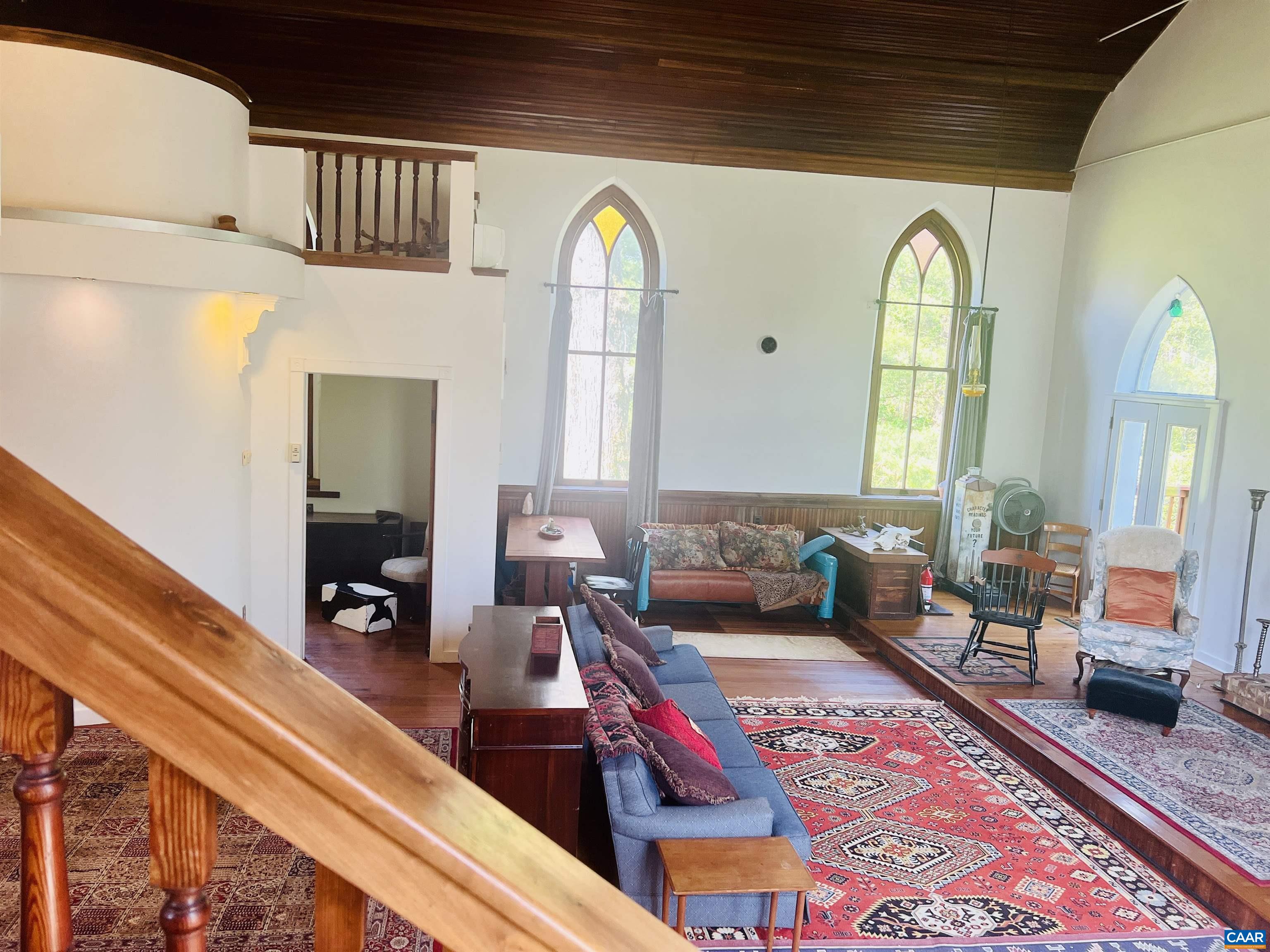 1105 Summerdean Road Middlebrook, VA 24459 - Photo 59 of 75 a living room with furniture and a large window