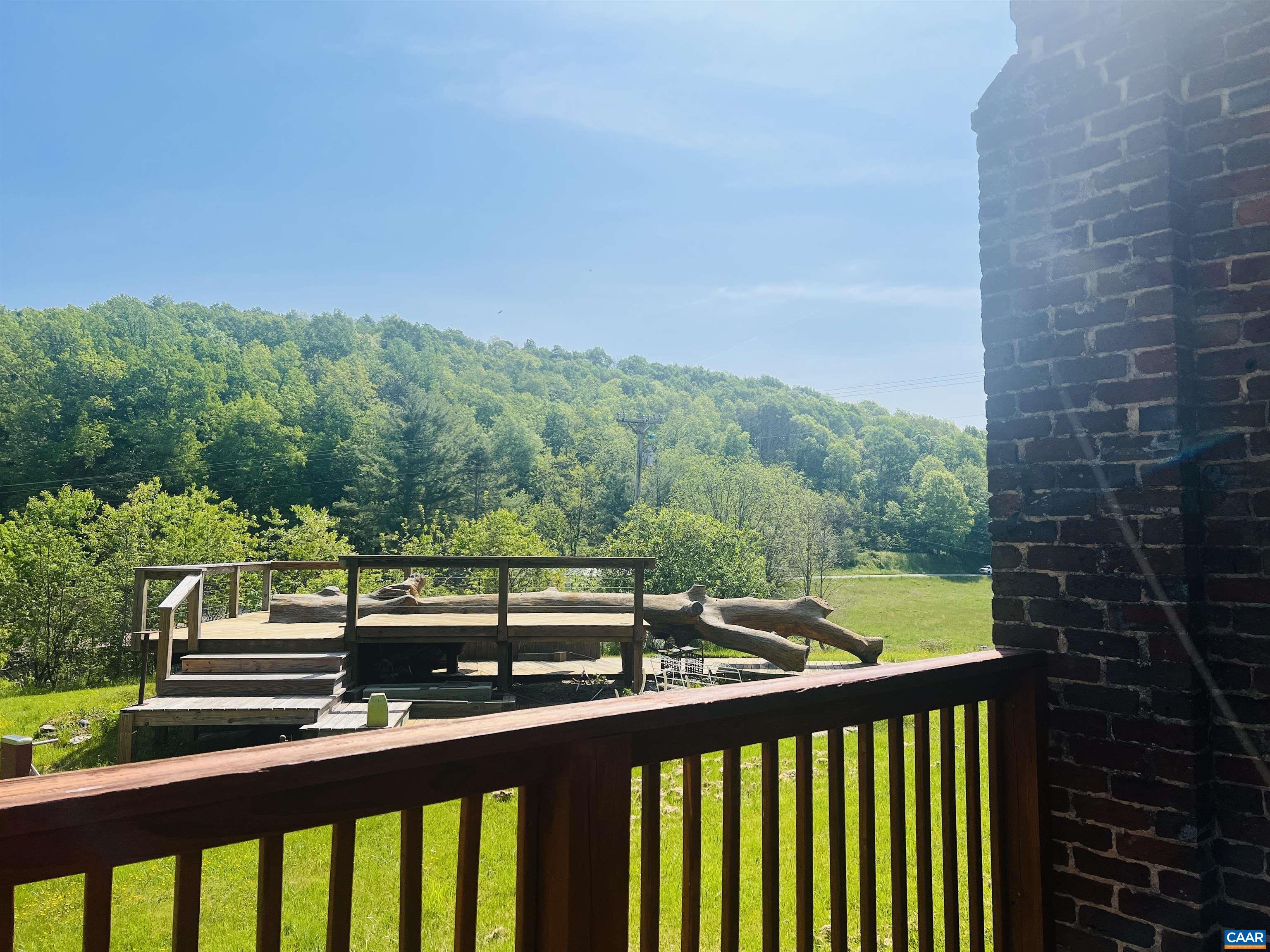 1105 Summerdean Road Middlebrook, VA 24459 - Photo 64 of 75 a view of a street from a balcony