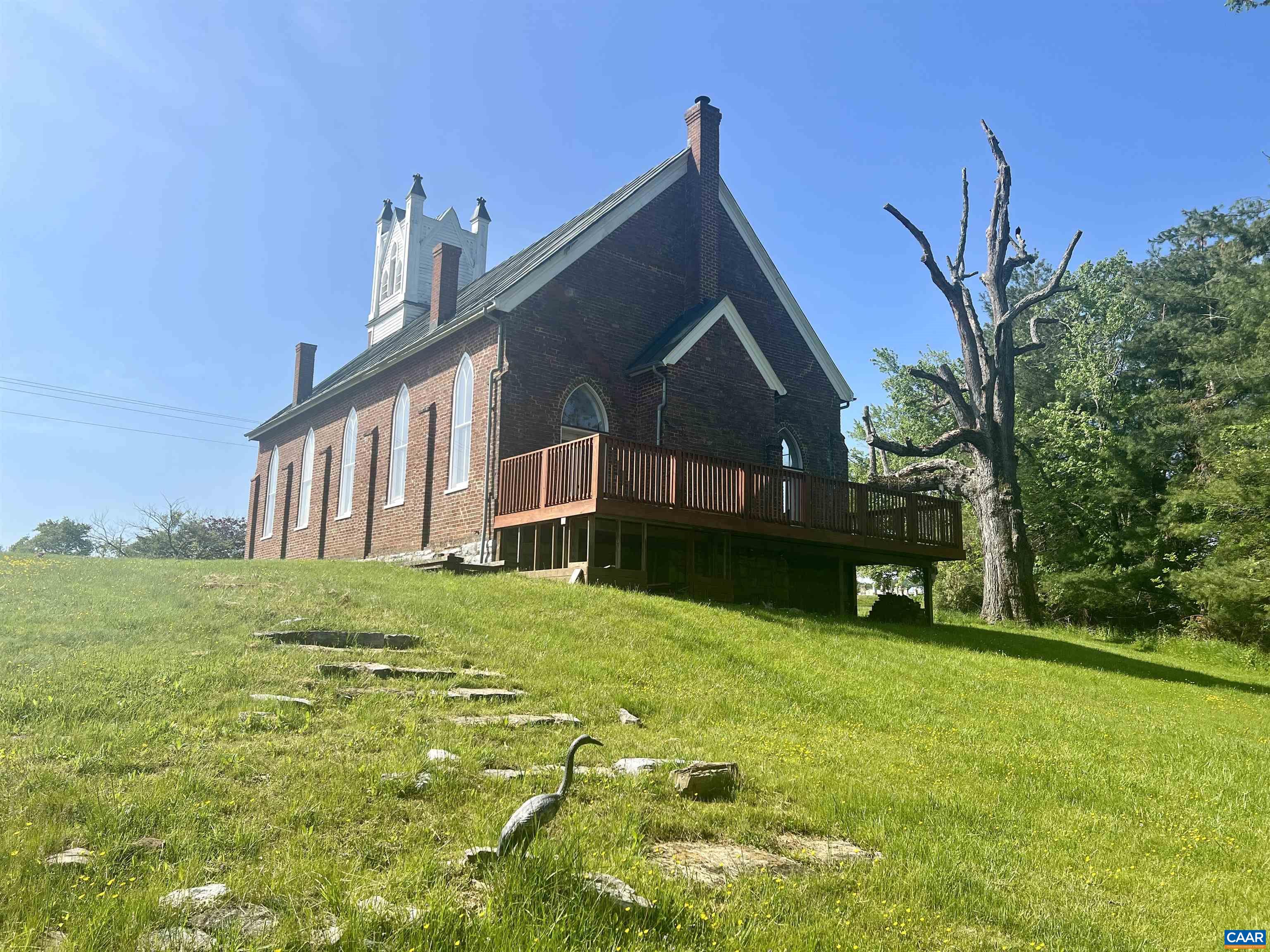 1105 Summerdean Road Middlebrook, VA 24459 - Photo 71 of 75 a view of a house with a yard