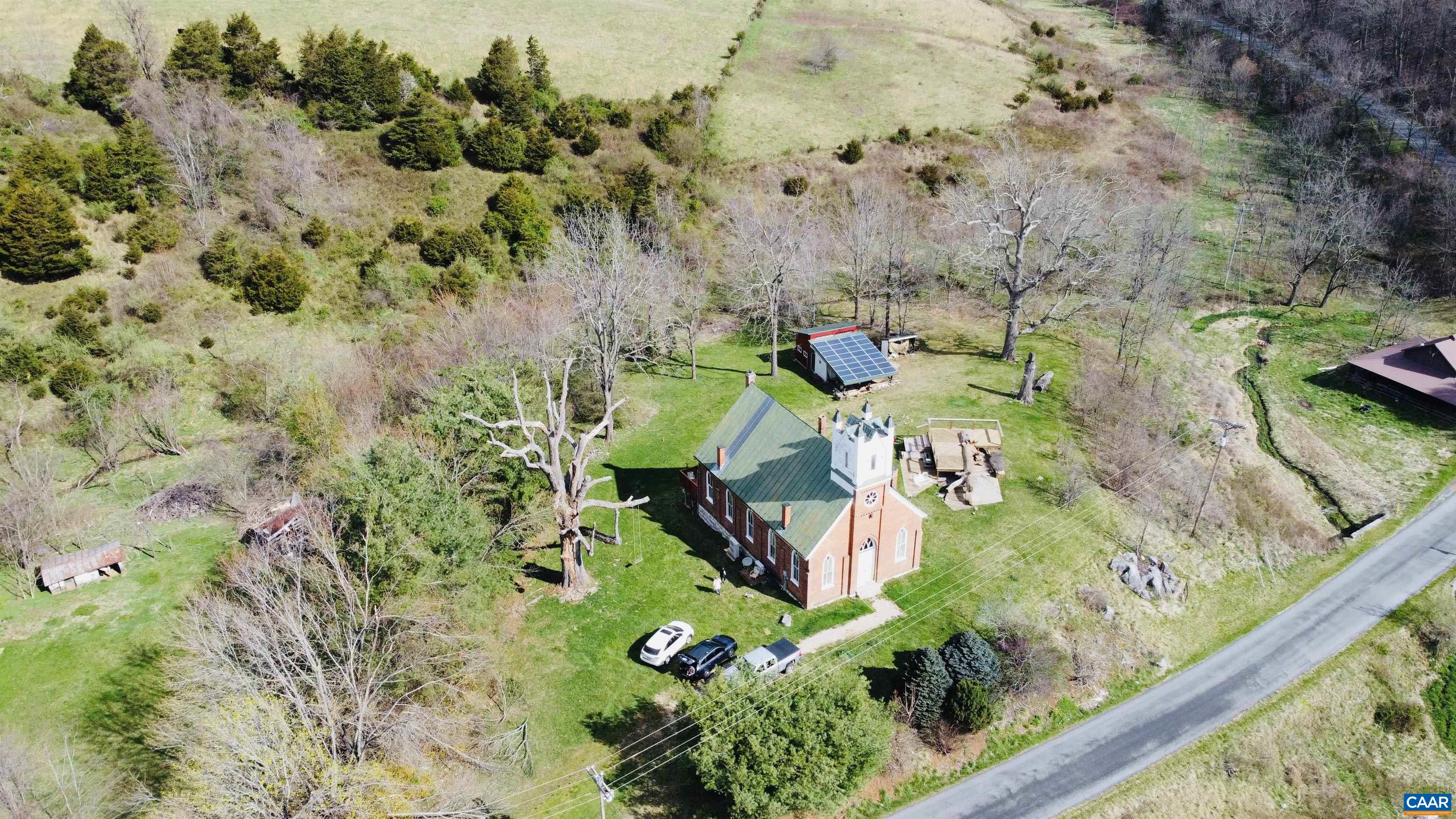 1105 Summerdean Road Middlebrook, VA 24459 - Photo 72 of 75 a view of a yard with plants