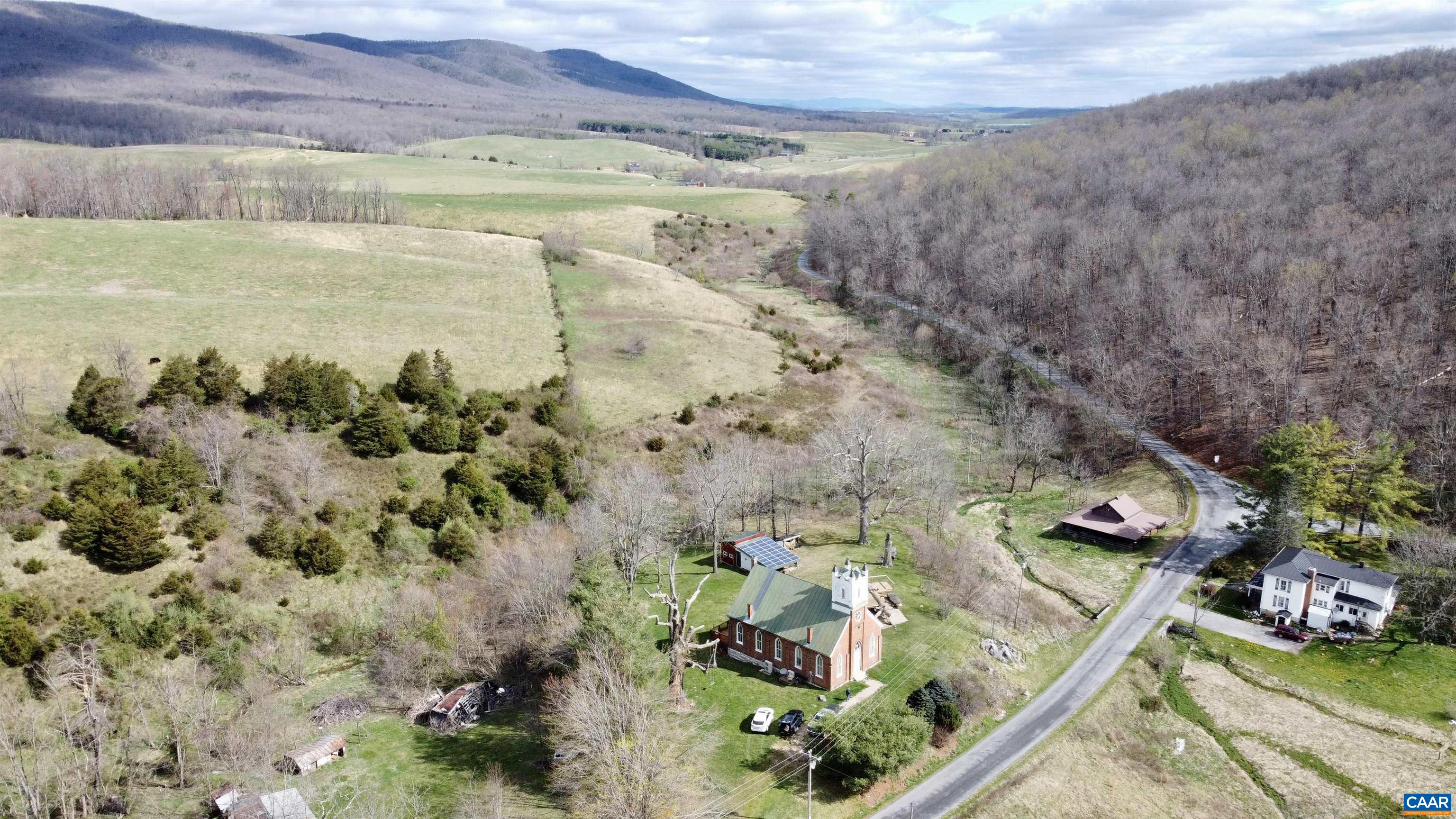 1105 Summerdean Road Middlebrook, VA 24459 - Photo 74 of 75 a view of lake with mountain