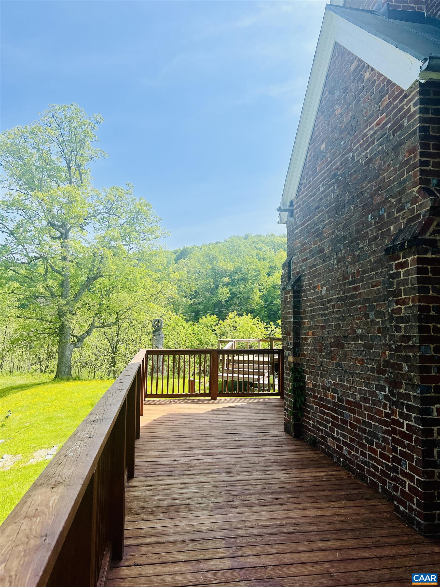 1105 Summerdean Road Middlebrook, VA 24459 - Photo 8 of 75 a balcony with view of the ocean