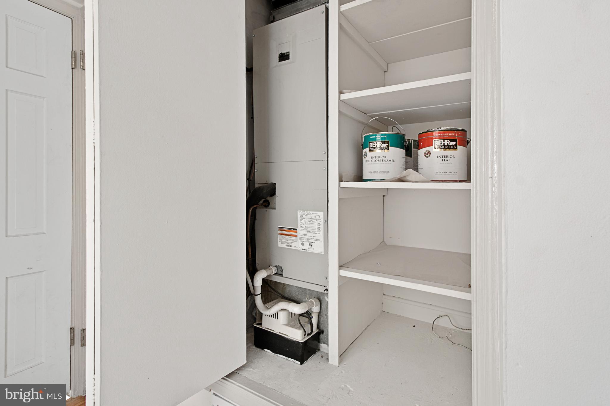 3800 V Street Southeast, Unit 101 Washington, DC 20020 - Photo 16 of 28 a room with storage and utility