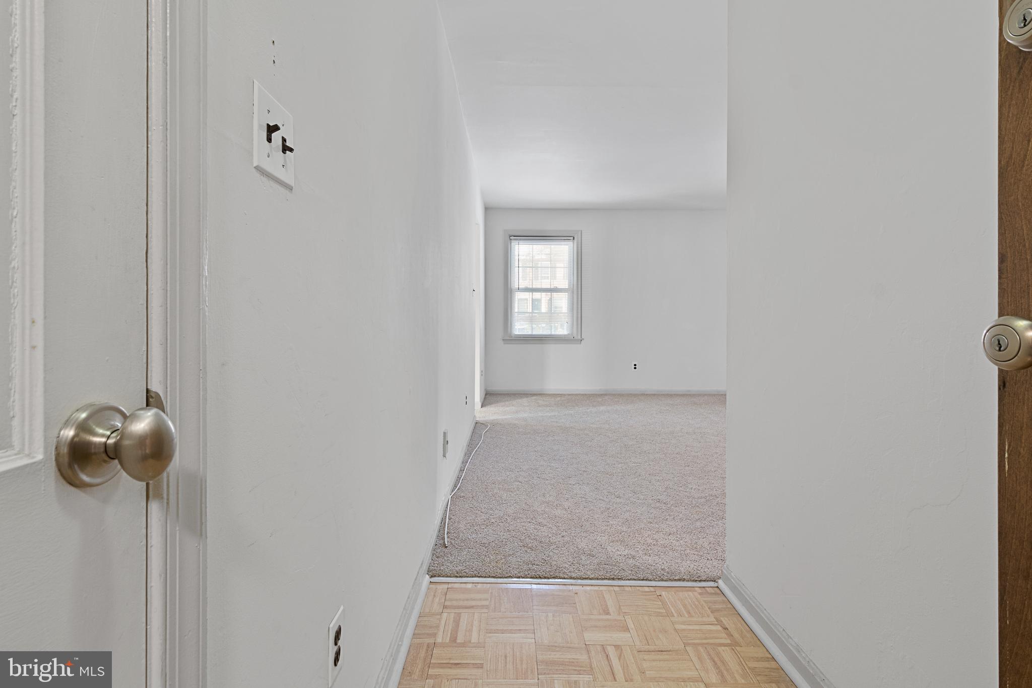 3800 V Street Southeast, Unit 101 Washington, DC 20020 - Photo 23 of 28 a view of an empty room