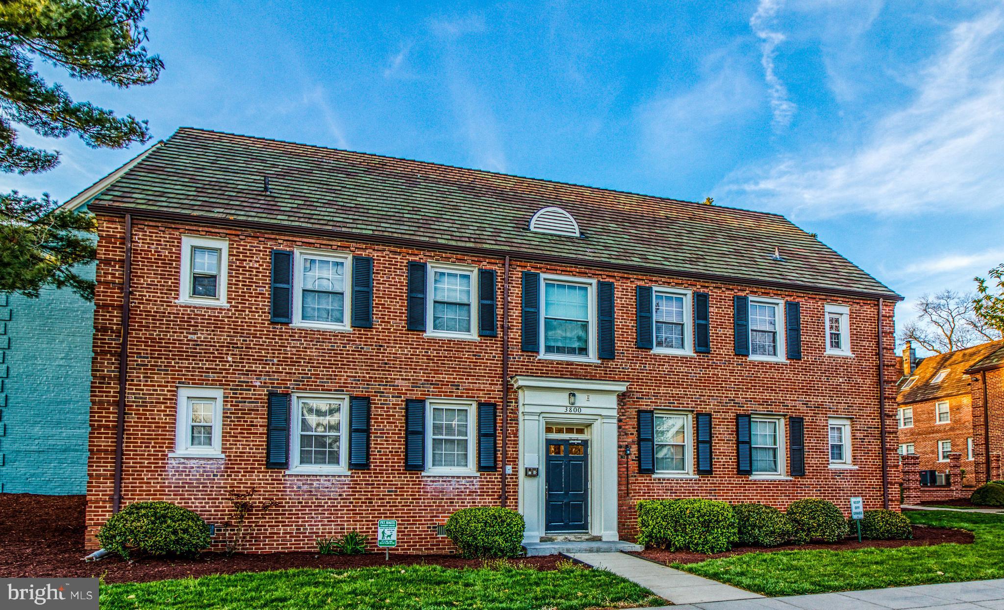 3800 V Street Southeast, Unit 101 Washington, DC 20020 - Photo 28 of 28 a front view of a house