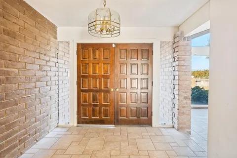 14721 East Tulare Avenue Sanger, CA 93657 - Photo 11 of 21 a view of entryway with a front door