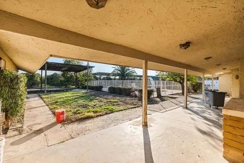 14721 East Tulare Avenue Sanger, CA 93657 - Photo 21 of 21 a view of a backyard