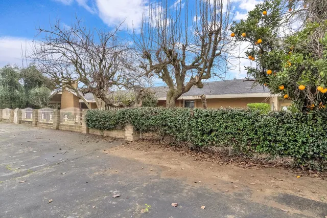 a view of a out door space area